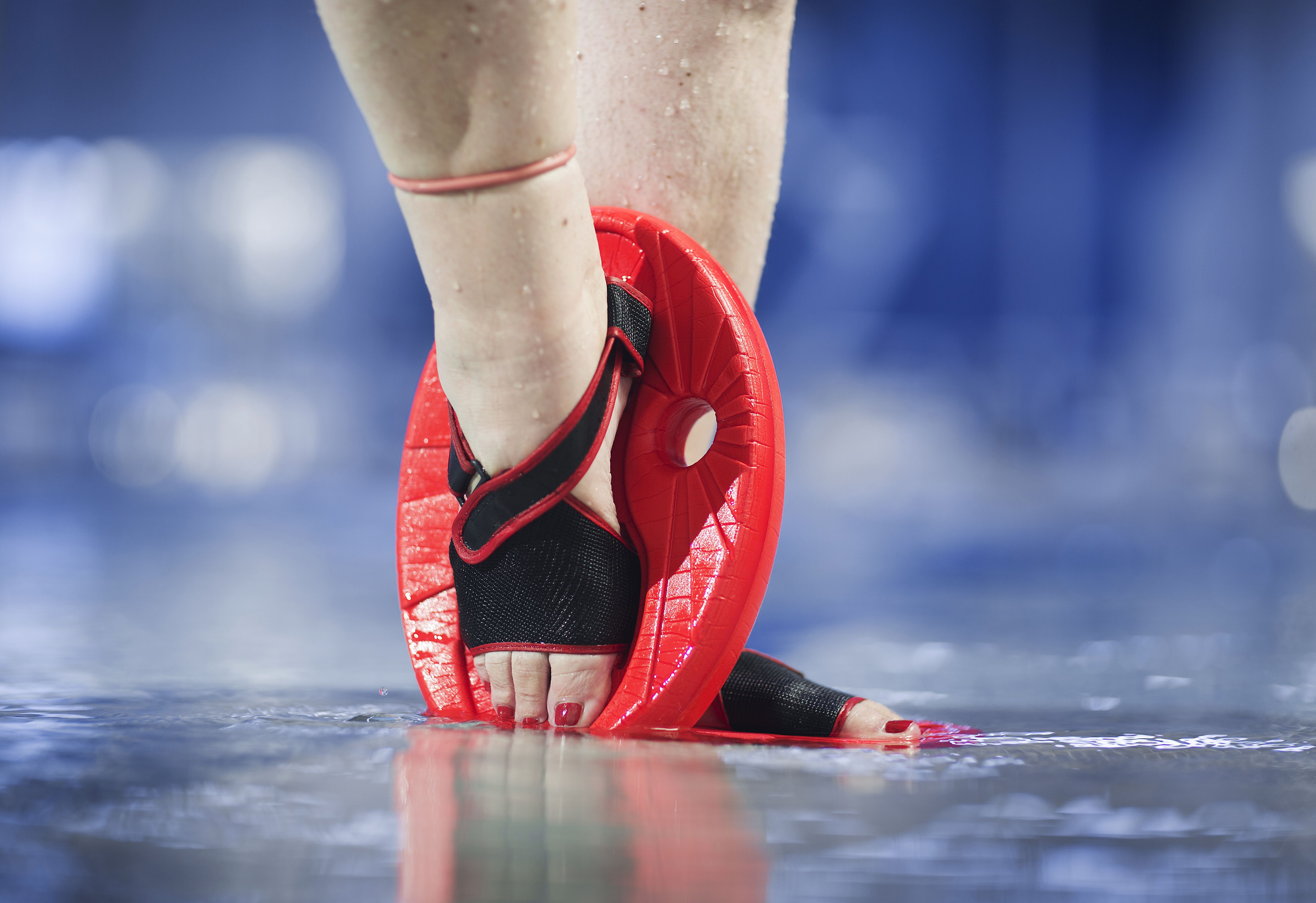 Pike ei käytä juoksuvyötä, vaan juoksutöppösiä.