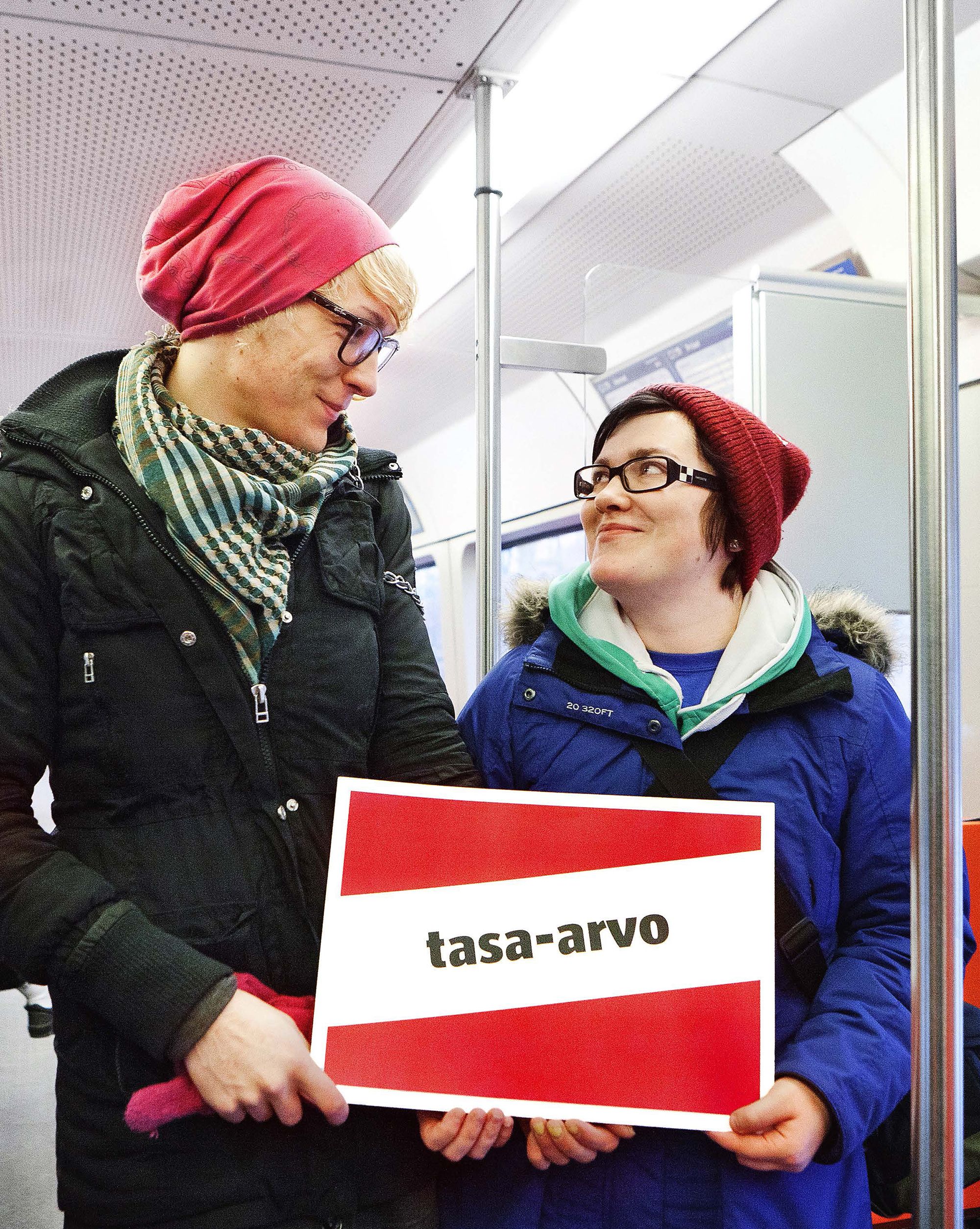 Noona Luhtala, 22 ja Matleena Marjoniemi, 22, Haapajärvi