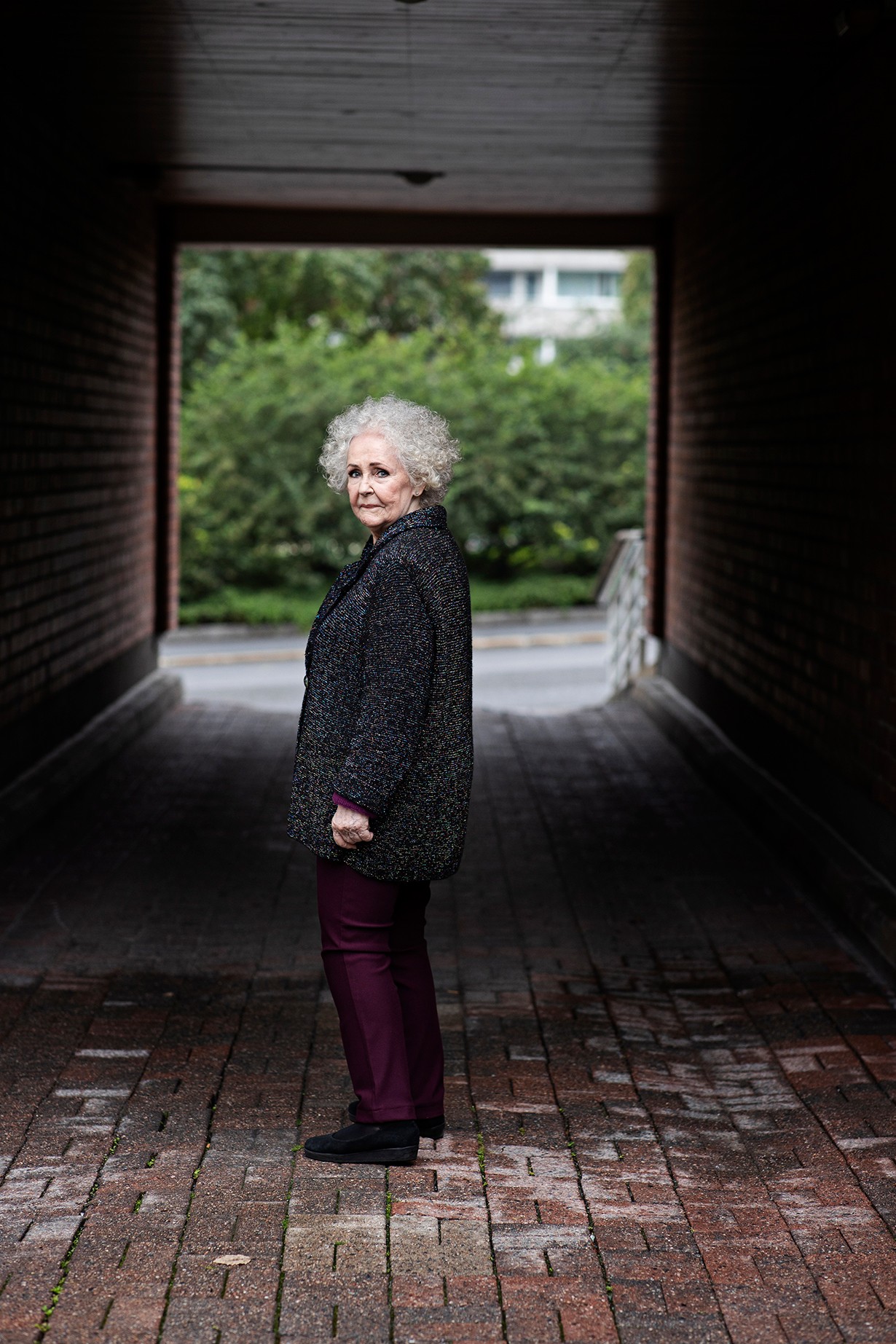 Kotona on kaikki, mitä Tuija Vuolle tarvitsee – tai no, teatteriin ja lankakauppaan on kiva lähteä.