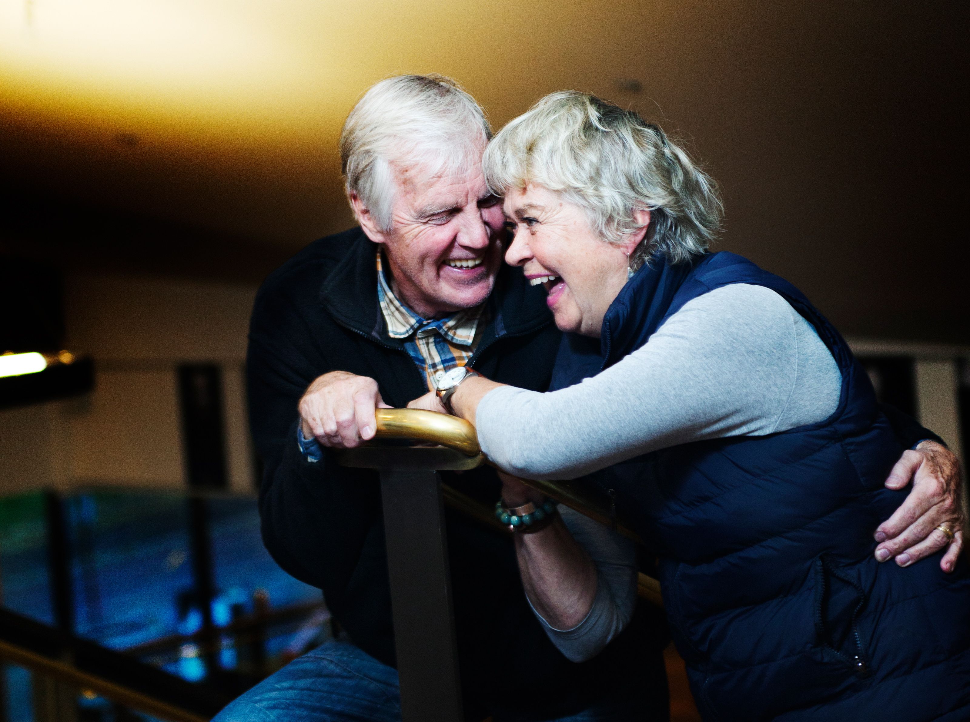 – Olemme päässeet esitys esitykseltä irrottelemaan, Marja Packalén toteaa.