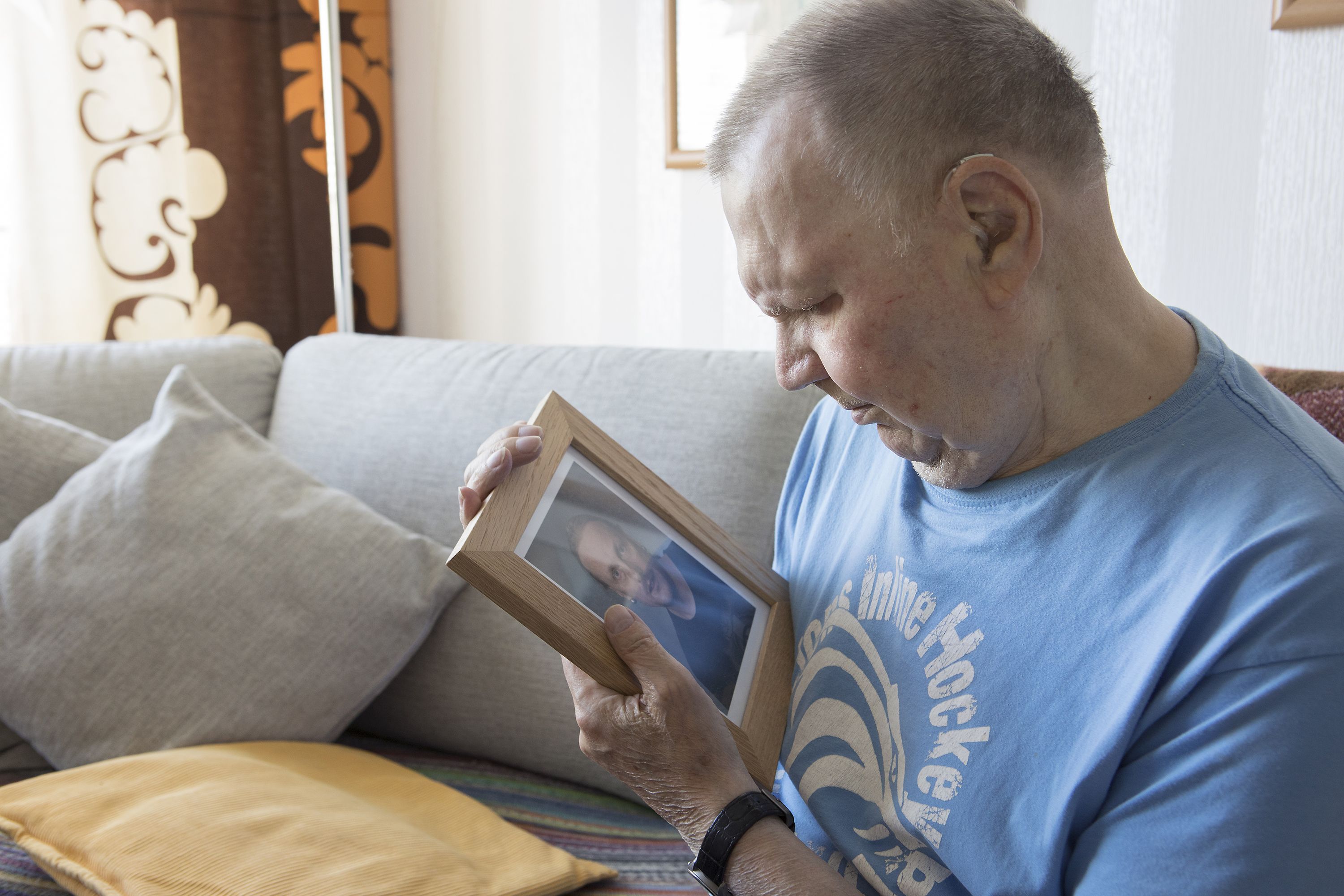 Riston esikoinen Tero kuoli verenmyrkytykseen. - Suru antoi treenilleni uuden päämäärän. Halusin kuntoutua niin hyvin, että pystyin matkustamaan hautajaisiin Espanjaan.