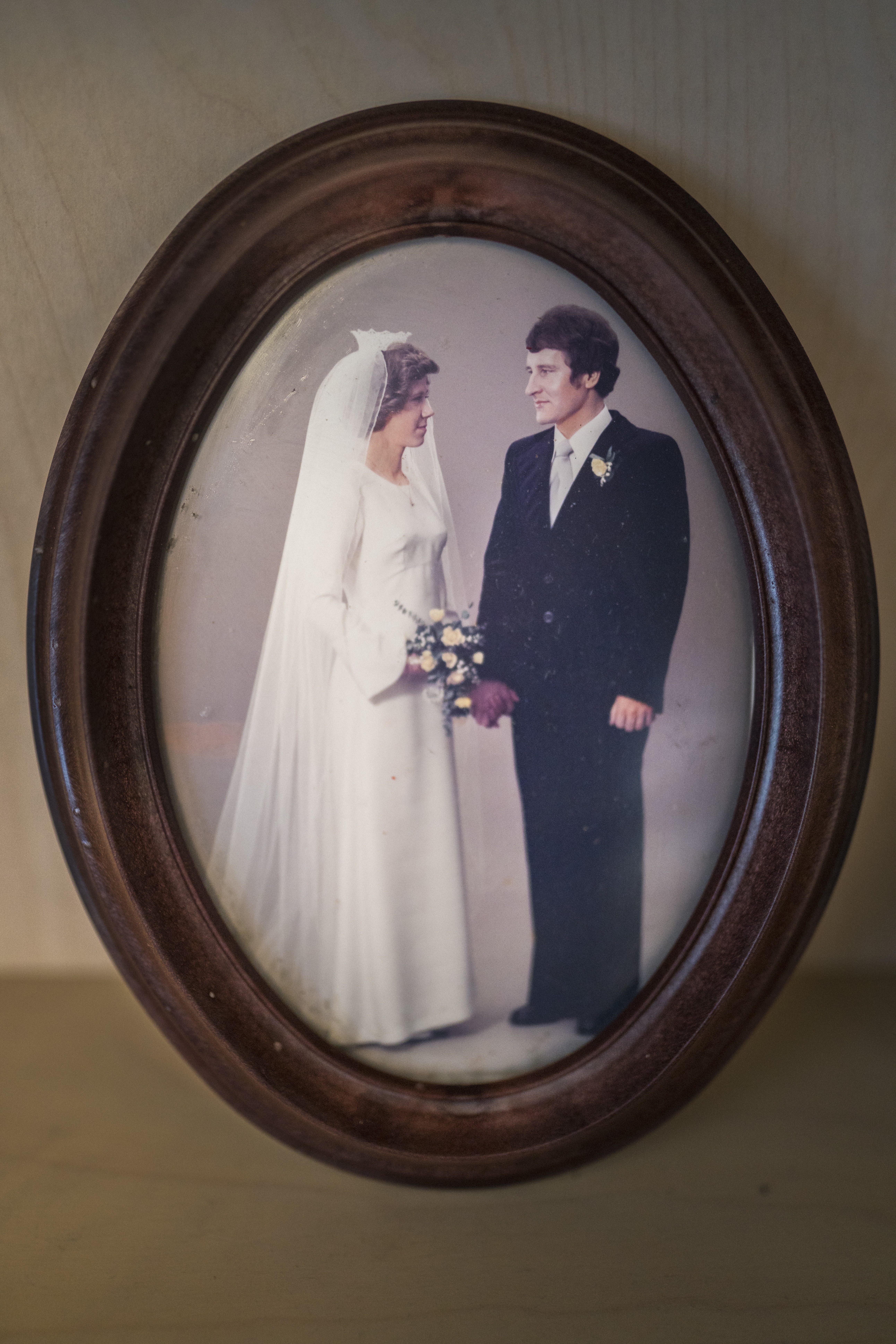 Eeva ja Petter ovat olleet naimisissa lähes 45 vuotta.