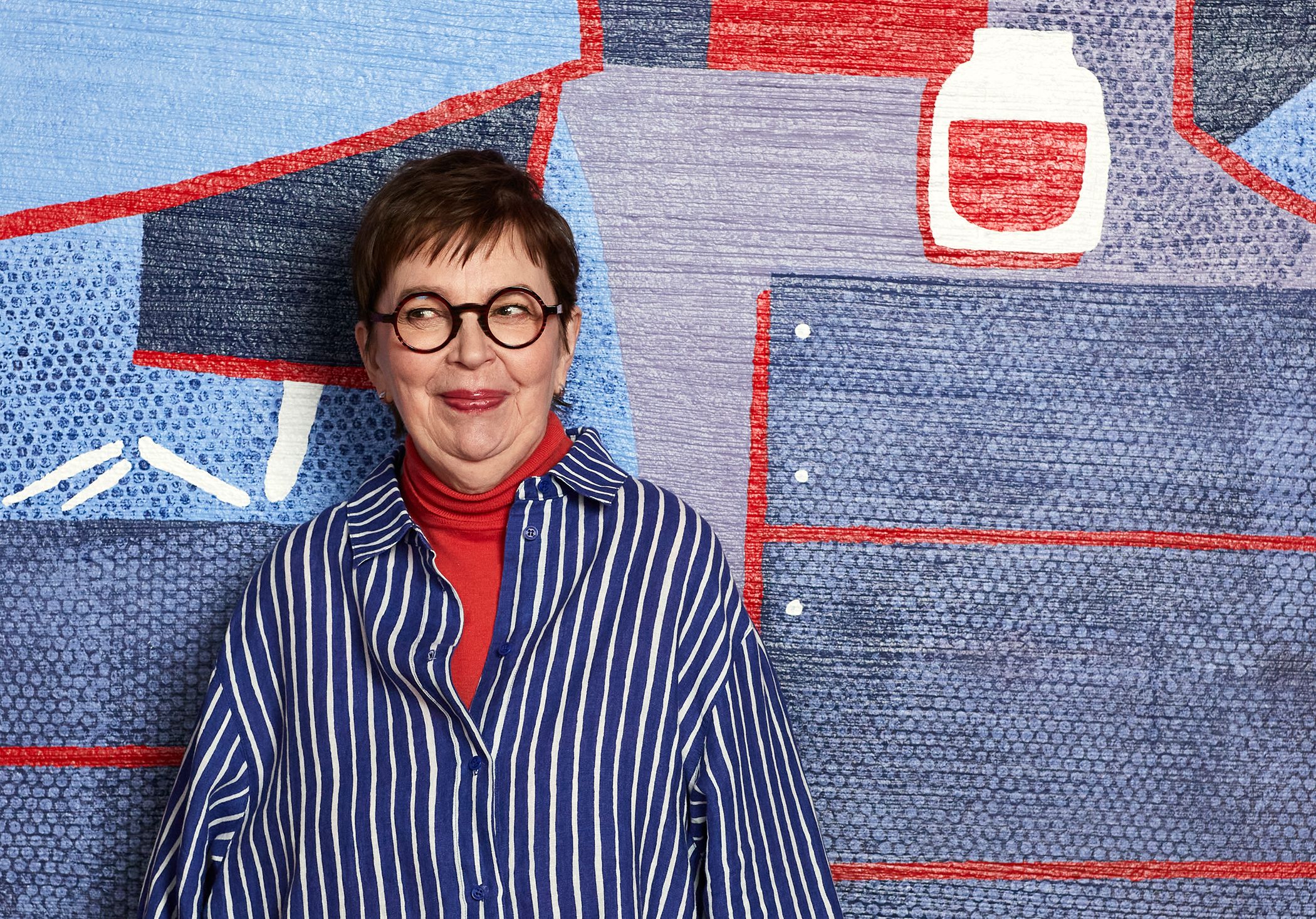 Kati haluaa suhtautua elämään uteliaasti ja myönteisesti. Jos tänään on huono päivä, huomenna on todennäköisesti hyvä.