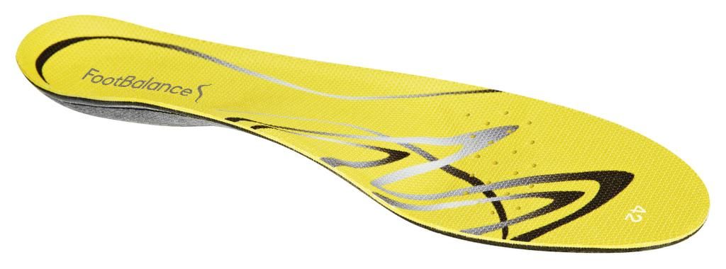 Oman jalan mallin mukaan muotoiltavat pohjalliset tuovat mukavuutta ja tukea. 70 e, Footbalance.