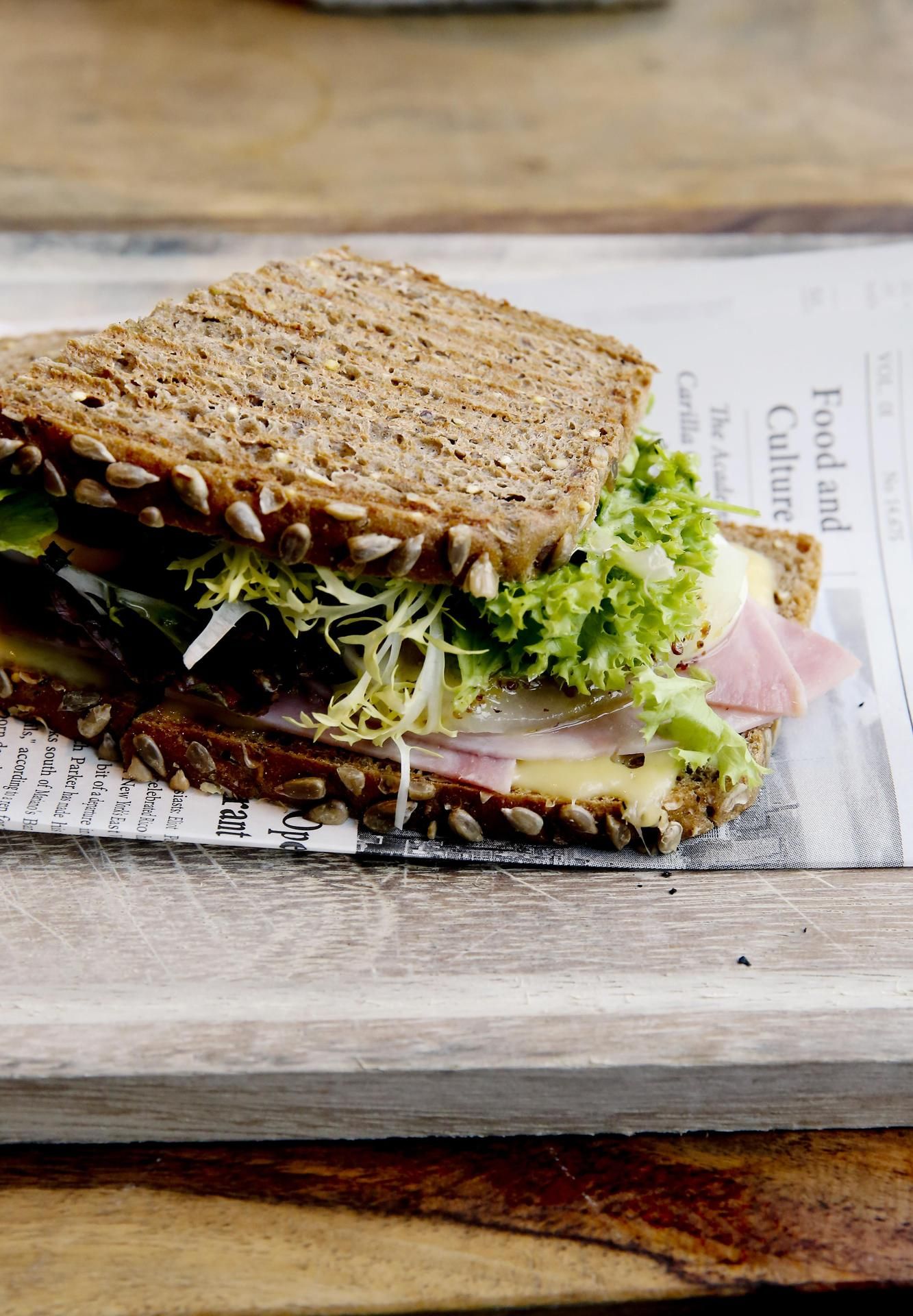Parker Bowlesin leipä tehdään vasta tilattaessa.