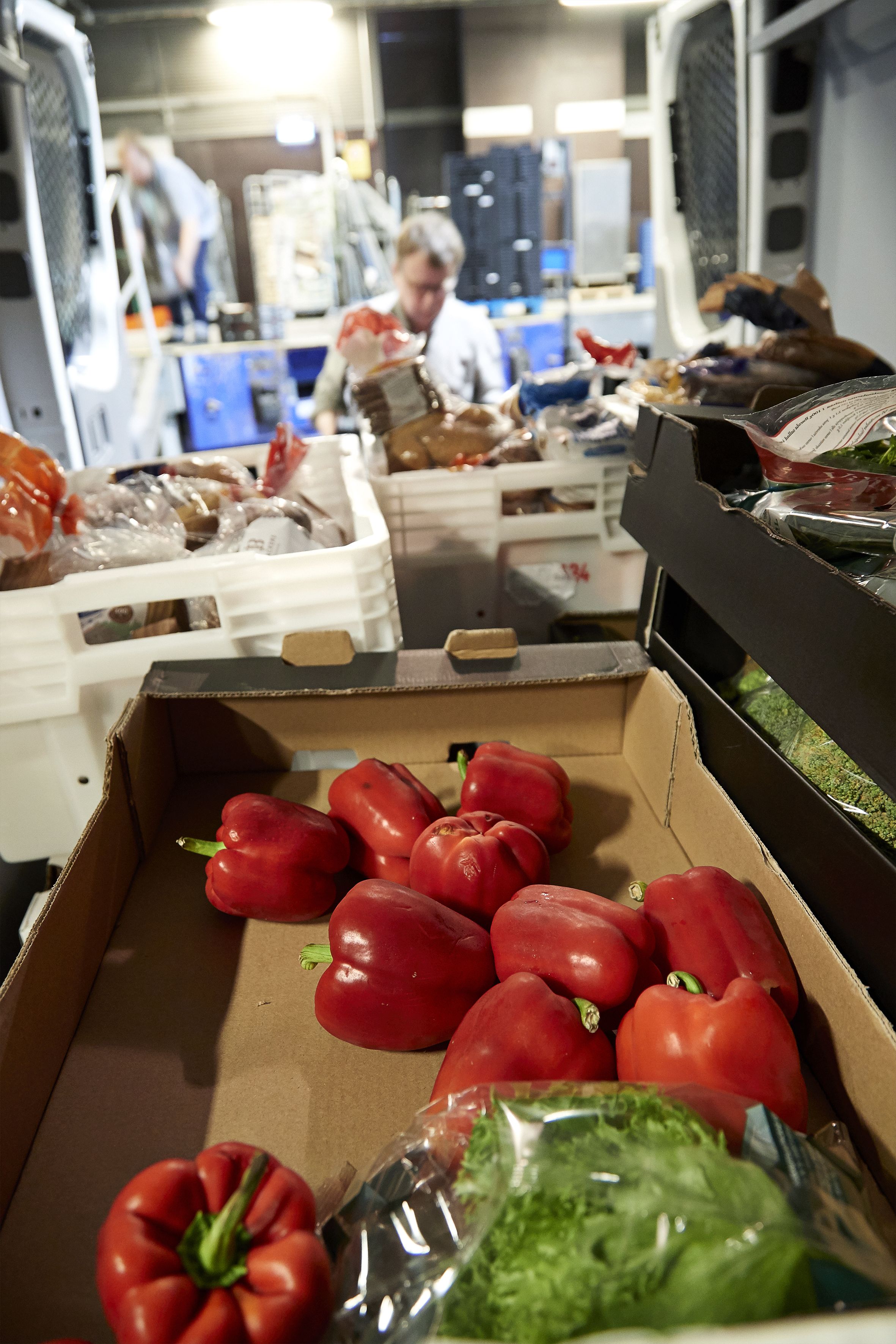 Grillivihanneksia on sateisena kesänä hävikkilaatikossa runsaasti.