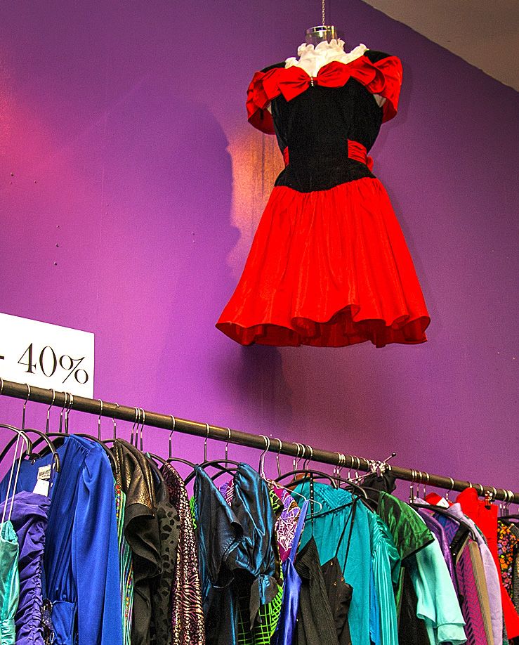 Spúútnikiin voi poiketa vintageostoksille.