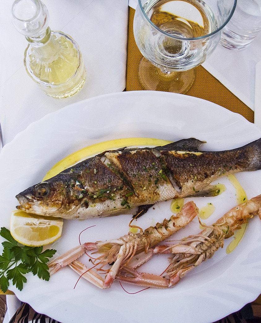 Taatusti tuoretta. Kala ja muut meren herkut ovat varma valinta.