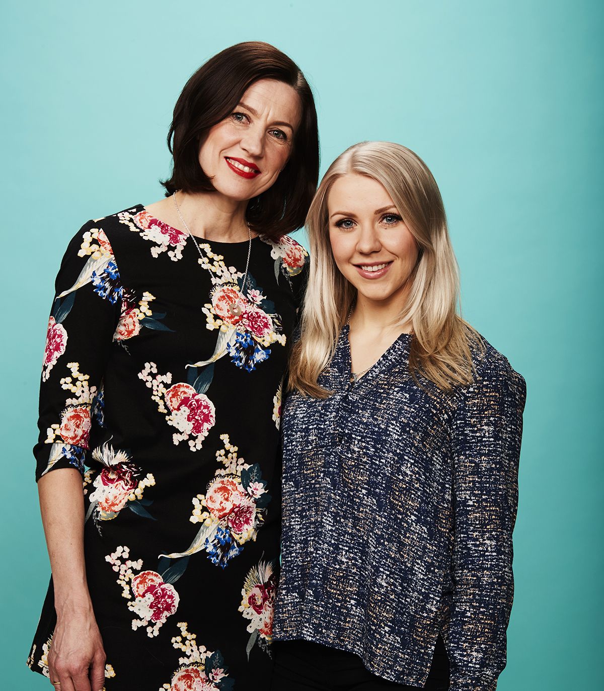 Äiti Teija Ahvenainen, 50, on luokanopettaja.&nbsp;Kaksi lasta. Asuu miehensä kanssa Porvoossa. Harrastaa mökkeilyä, kuntoilua, kuorolaulua ja lenkkeilyä koiran kanssa. Tytär Kaisa Niskanen, 24, opiskelee kolmatta vuotta hammaslääkäriksi. Asuu poikaystävän kanssa Helsingissä. Harrastaa kuntosalia, lenkkeilyä, ulkoilua ja musiikkia.