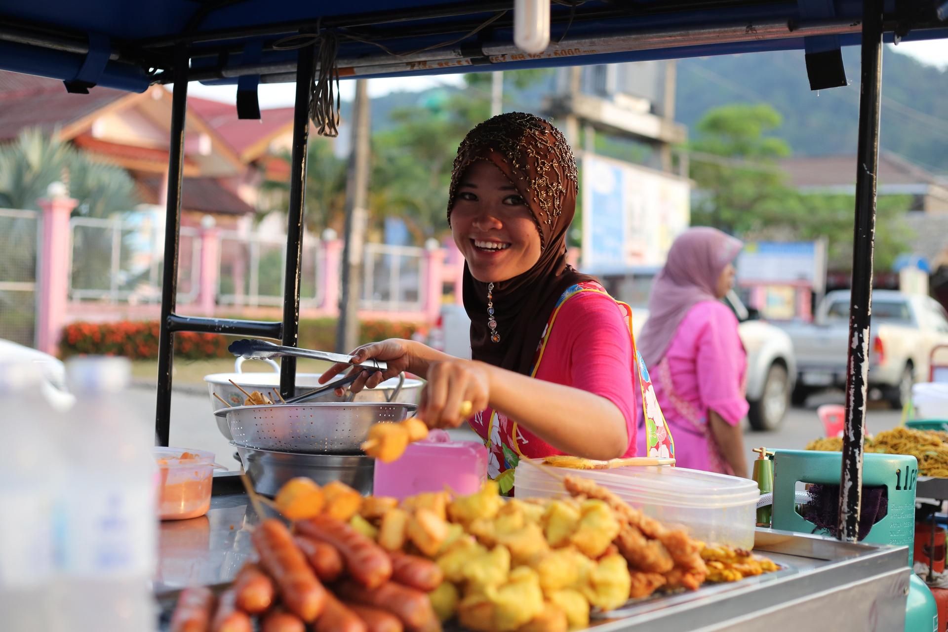  Hedelmävartaat ovat herkullinen välipala.