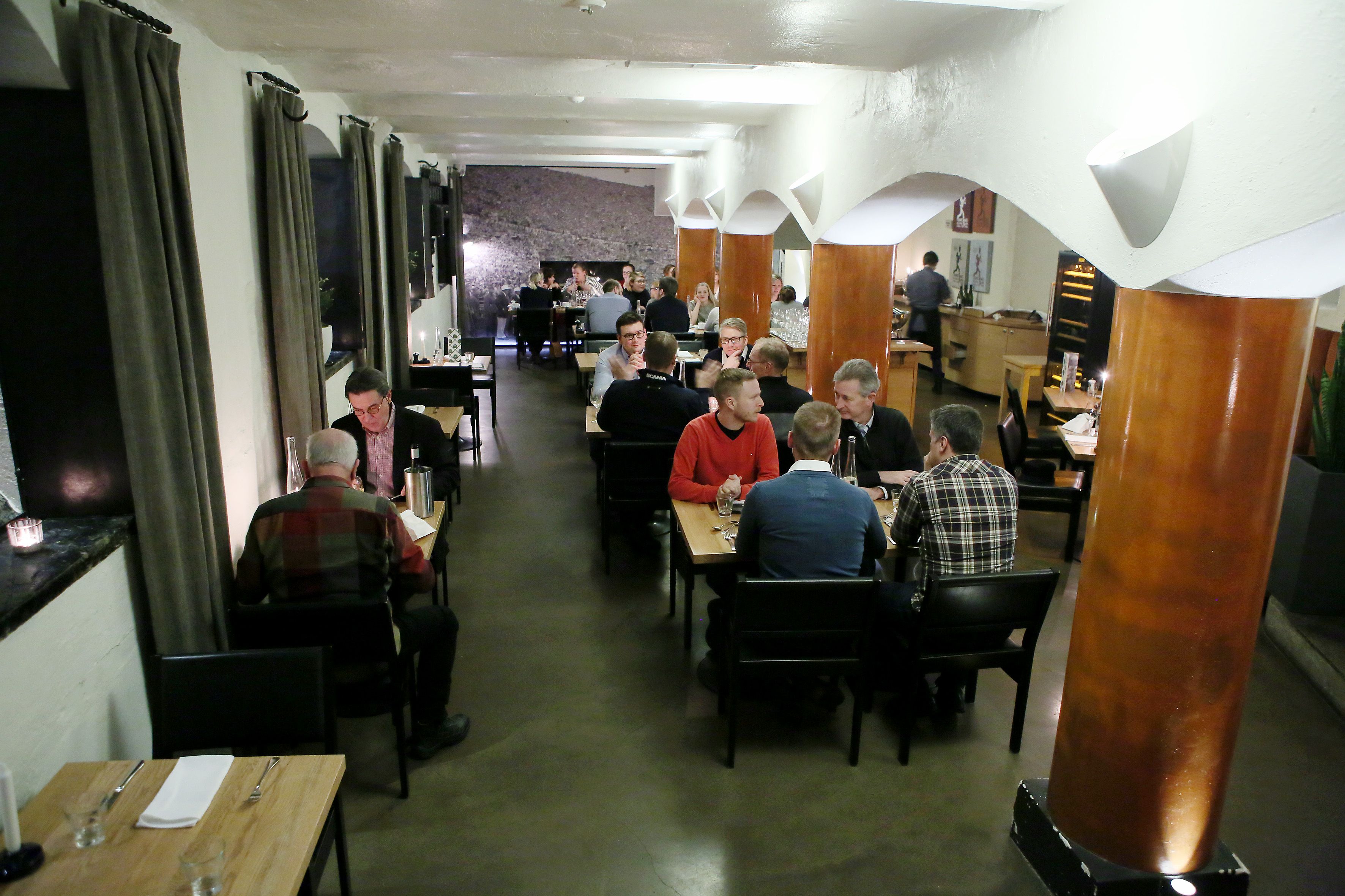 Smörissä kokataan Turun seudun tuottajien parhaista antimista.