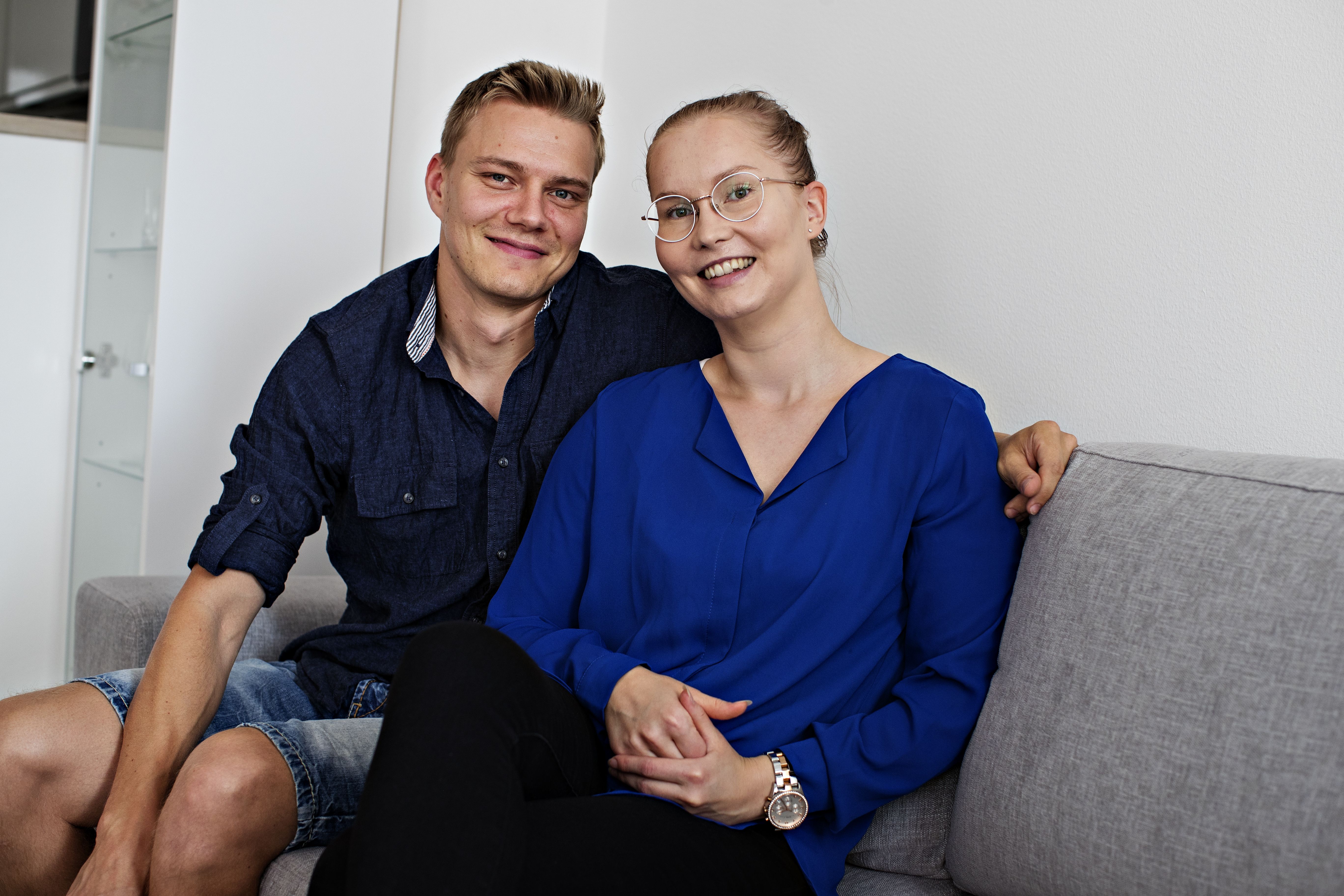 Yhteinen omistusasunto innosti Simo Leinon ja Veera Nurmelan testamentin tekoon.