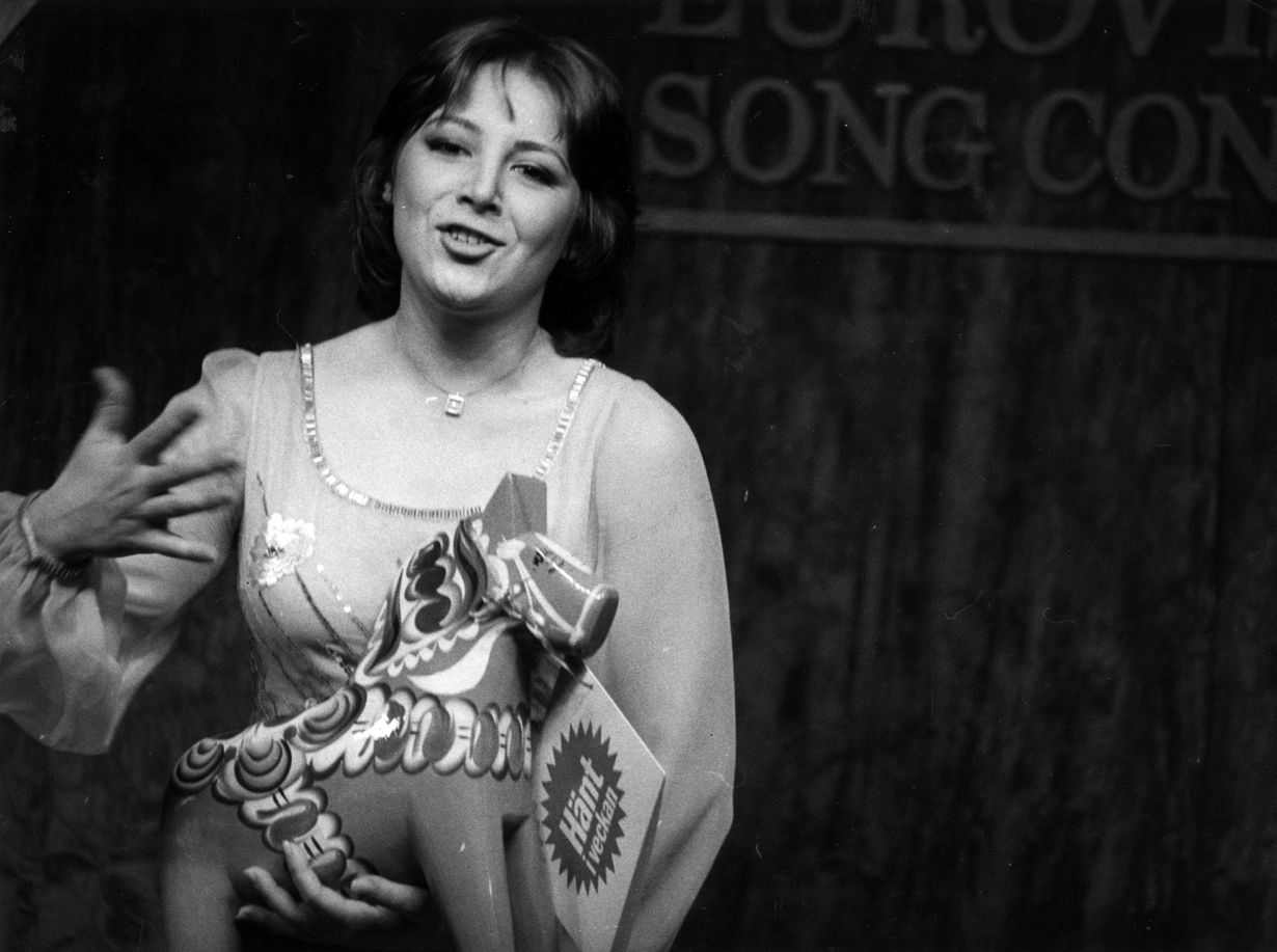 Parhaat euroviisut. Kuvassa Ranskan Marie Myriam vuonna 1977.