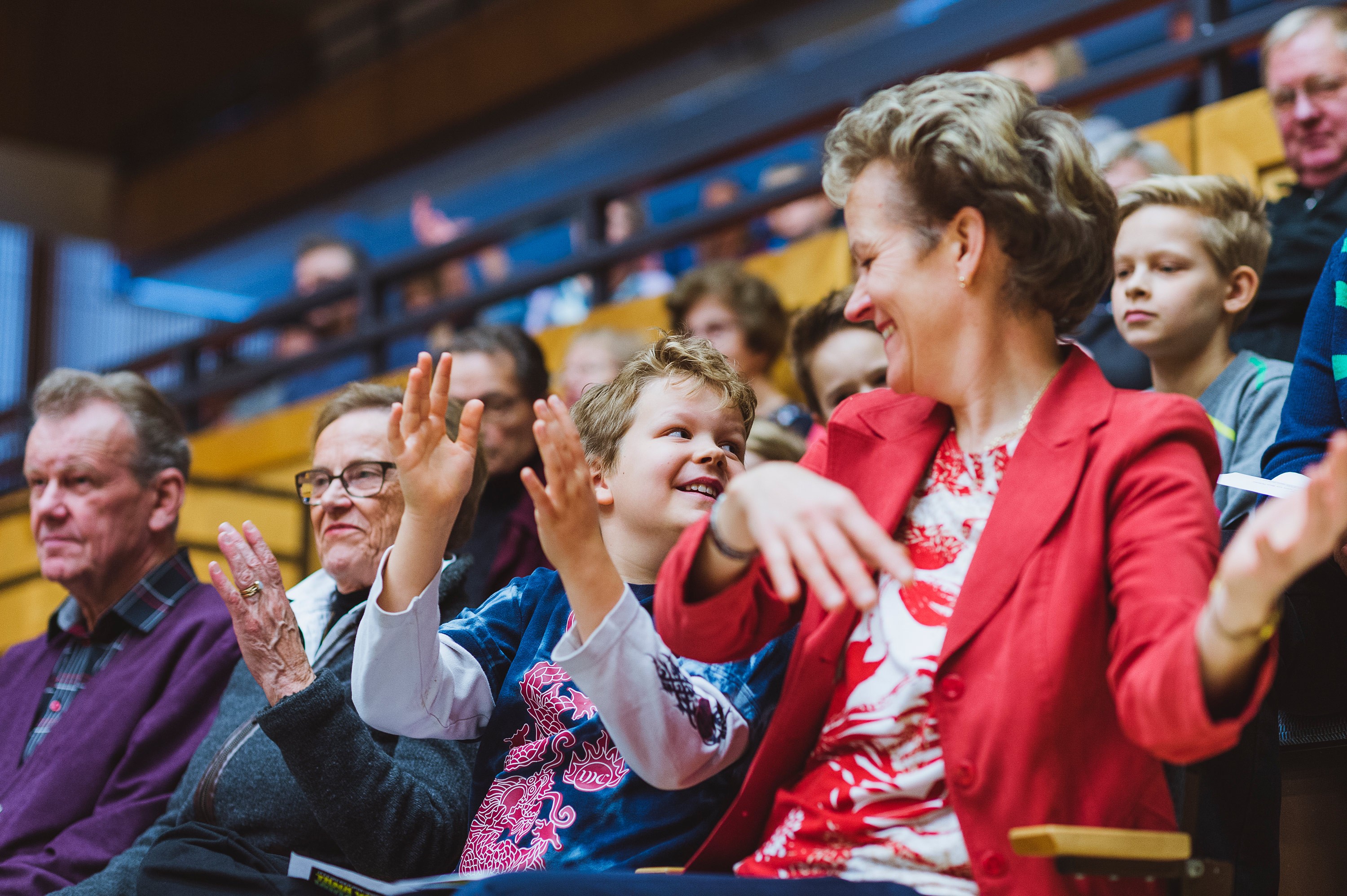 Valkeakosken soittokunnan syyskonsertissa esiintyi yli 40 soittajaa.