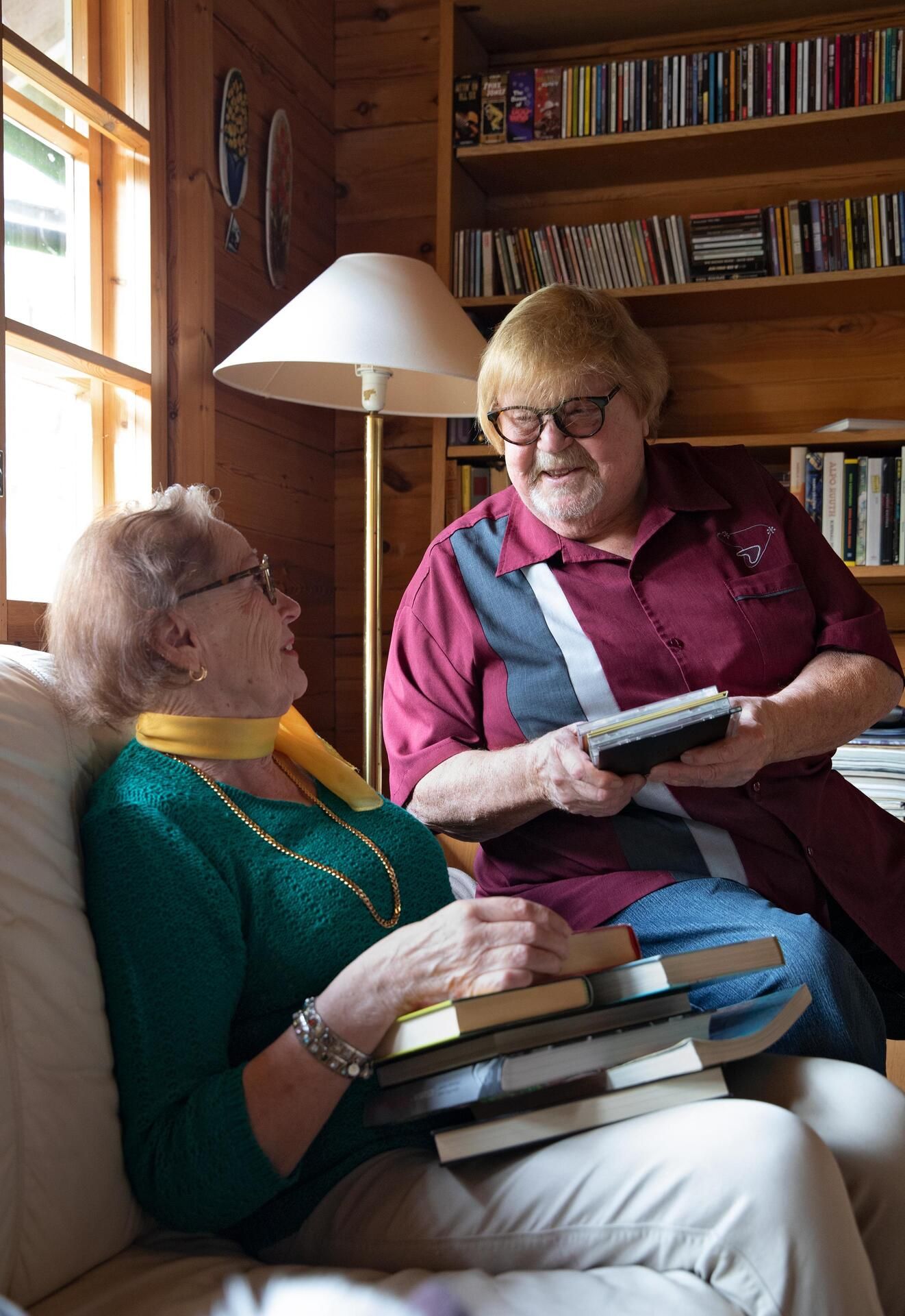 Mökin siivoaminen palauttaa mieleen muistoja.