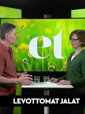 Riston vastaanotolla: Iltainen jalkojen levottomuus johtuu tästä