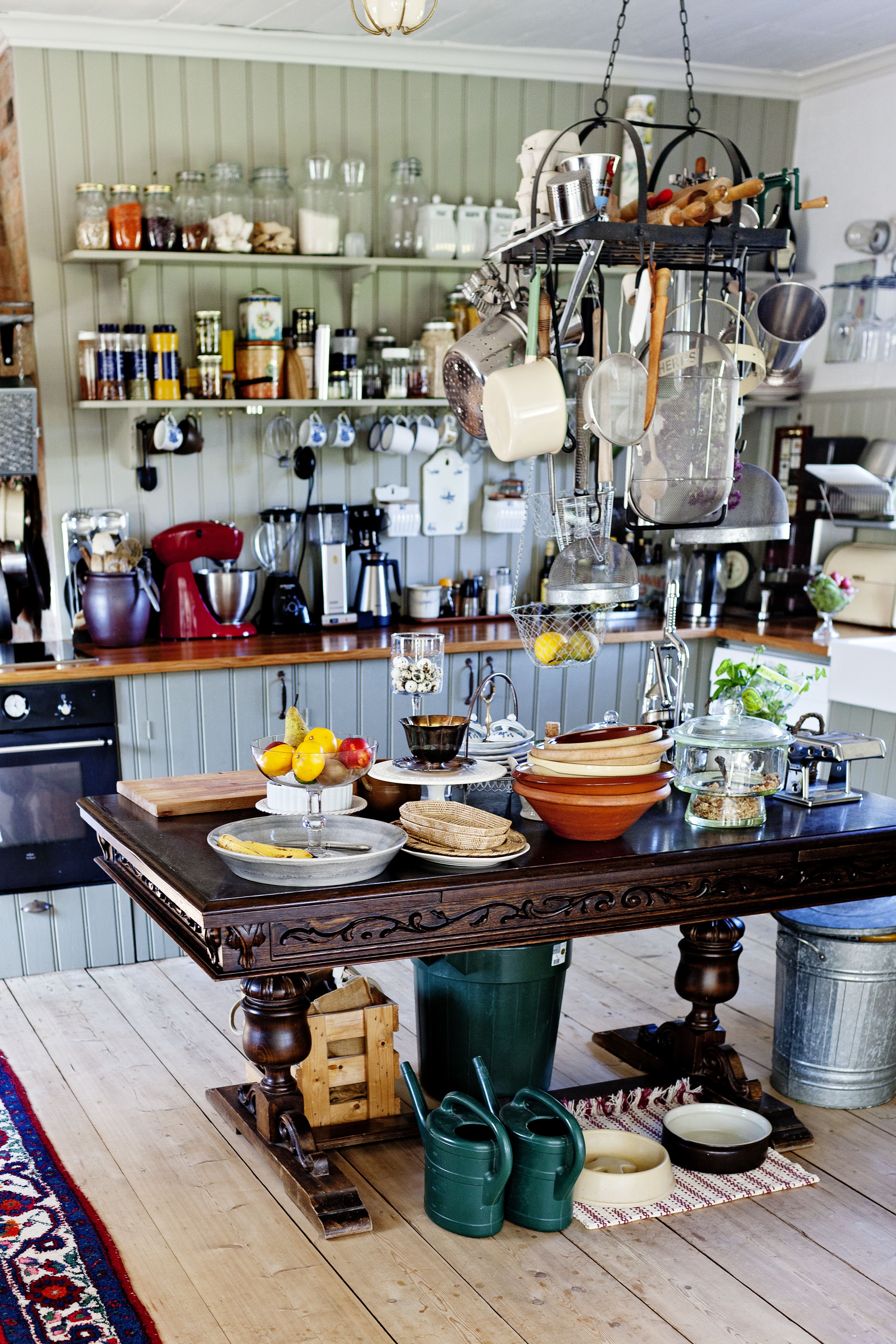 Keittiö on&nbsp;Lindmarkien&nbsp;lempipaikka.