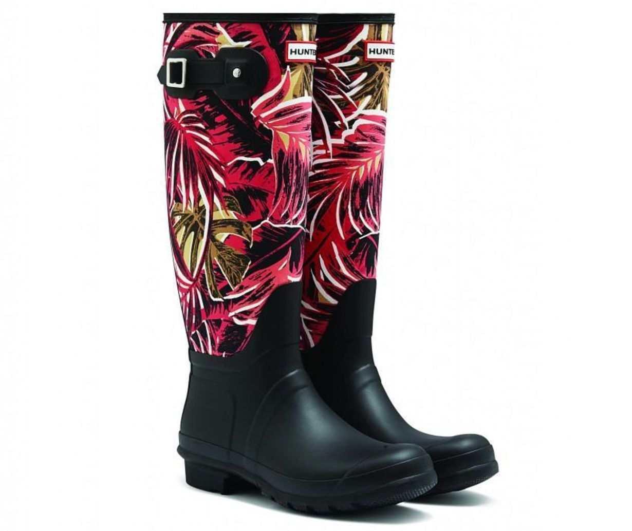 Hunterin saappaisiin on mieltynyt myös kuningatar Elisabet II. 180 €, Hunter.