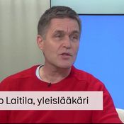 Riston vastaanotolla: Kilpirauhasen liikatoiminta