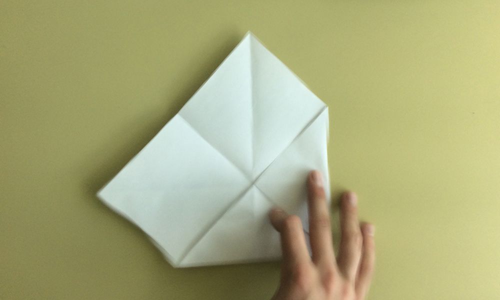 8. Toista ohje 7 jokaiselle kulmalle, niin että jokaisella kulmalla on oma tilansa.