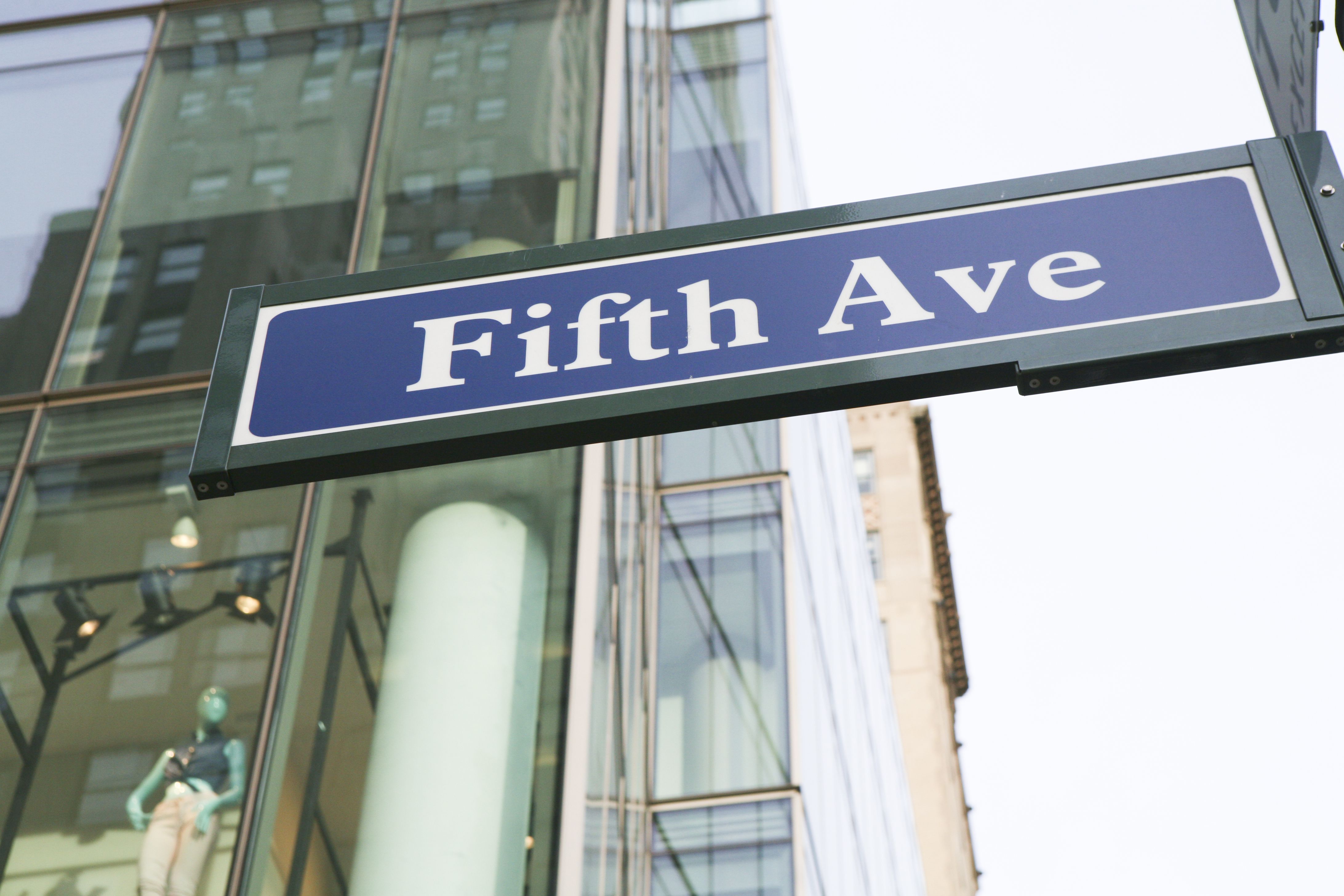 Vauraat ja tyylitietoiset kohtaavat Viidennellä avenuella.