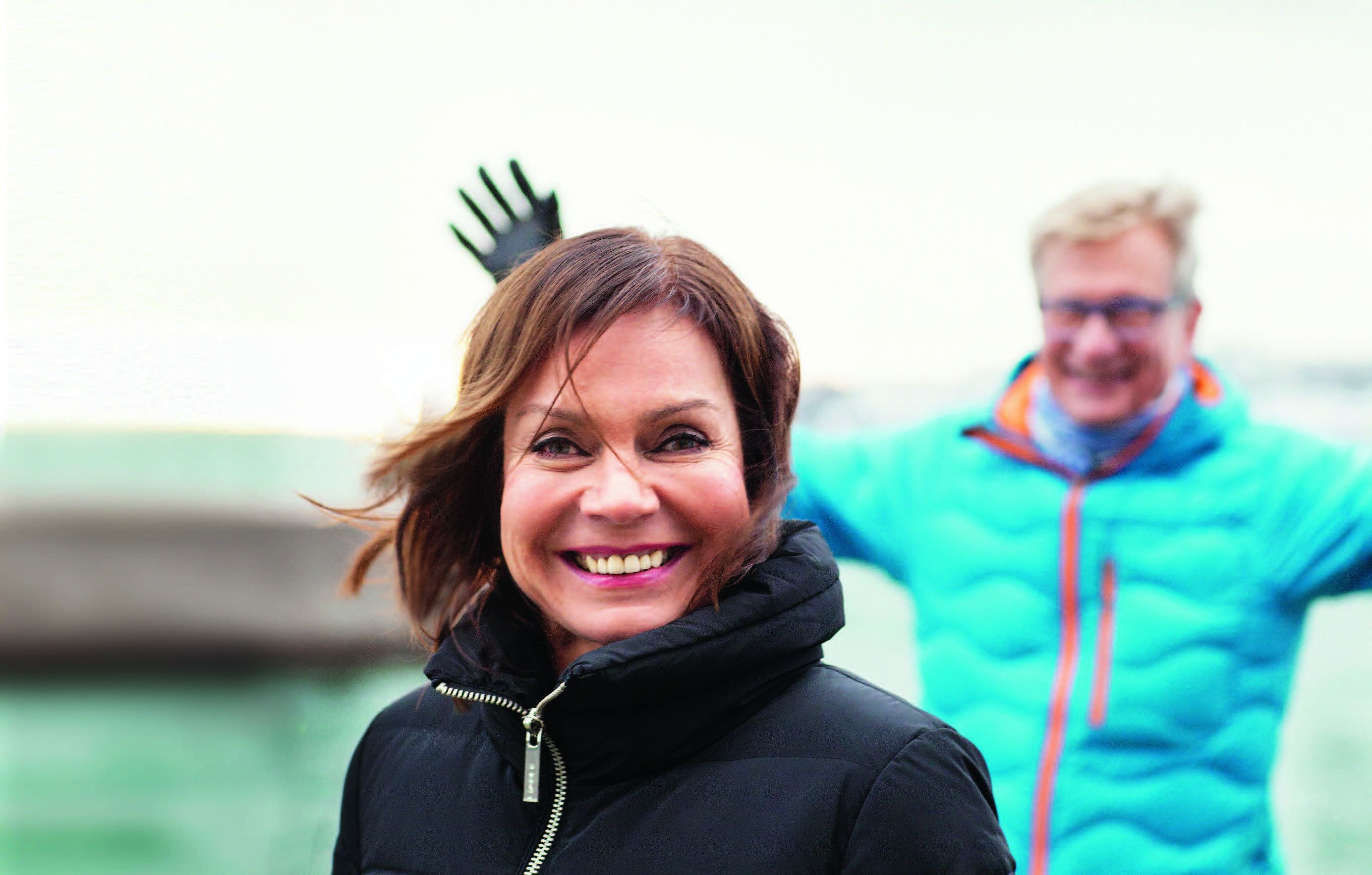 Lena osaa nauraa itselleen. – Olen perinyt sen kyvyn suvun naisilta.