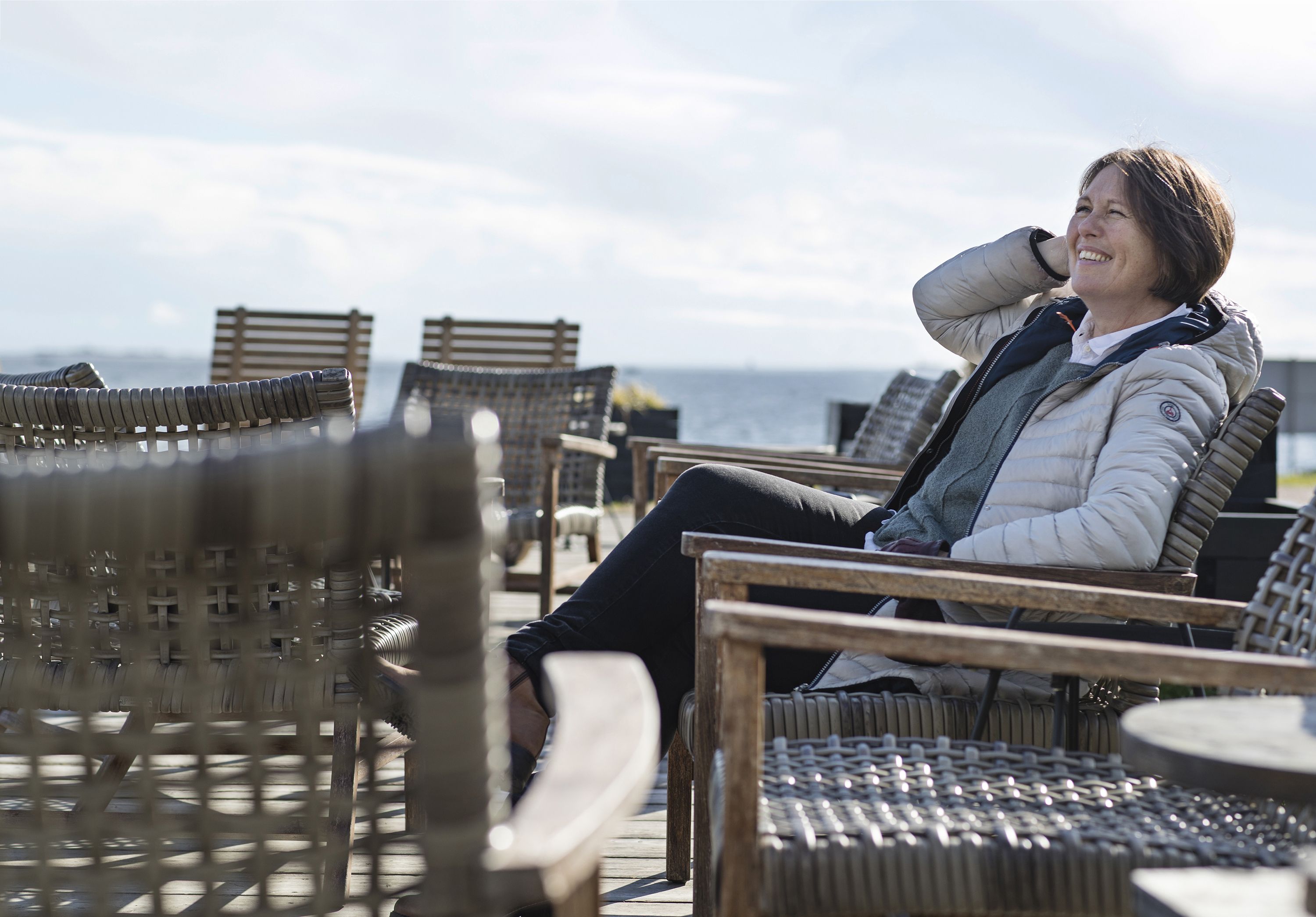 - Eroseminaareissa moni alkaa alun syyttelyn jälkeen nähdä, mikä omassa itsessä vaikutti eroon, Marianna Stolbow sanoo.