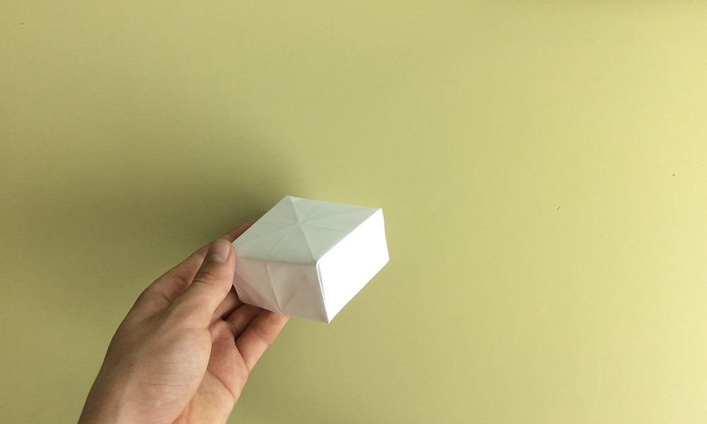 21. Jos seurasit ohjetta, voi lopputulos näyttää tältä.