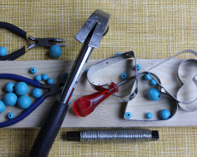 Nämä tarvitset pannunalusen tekoon.