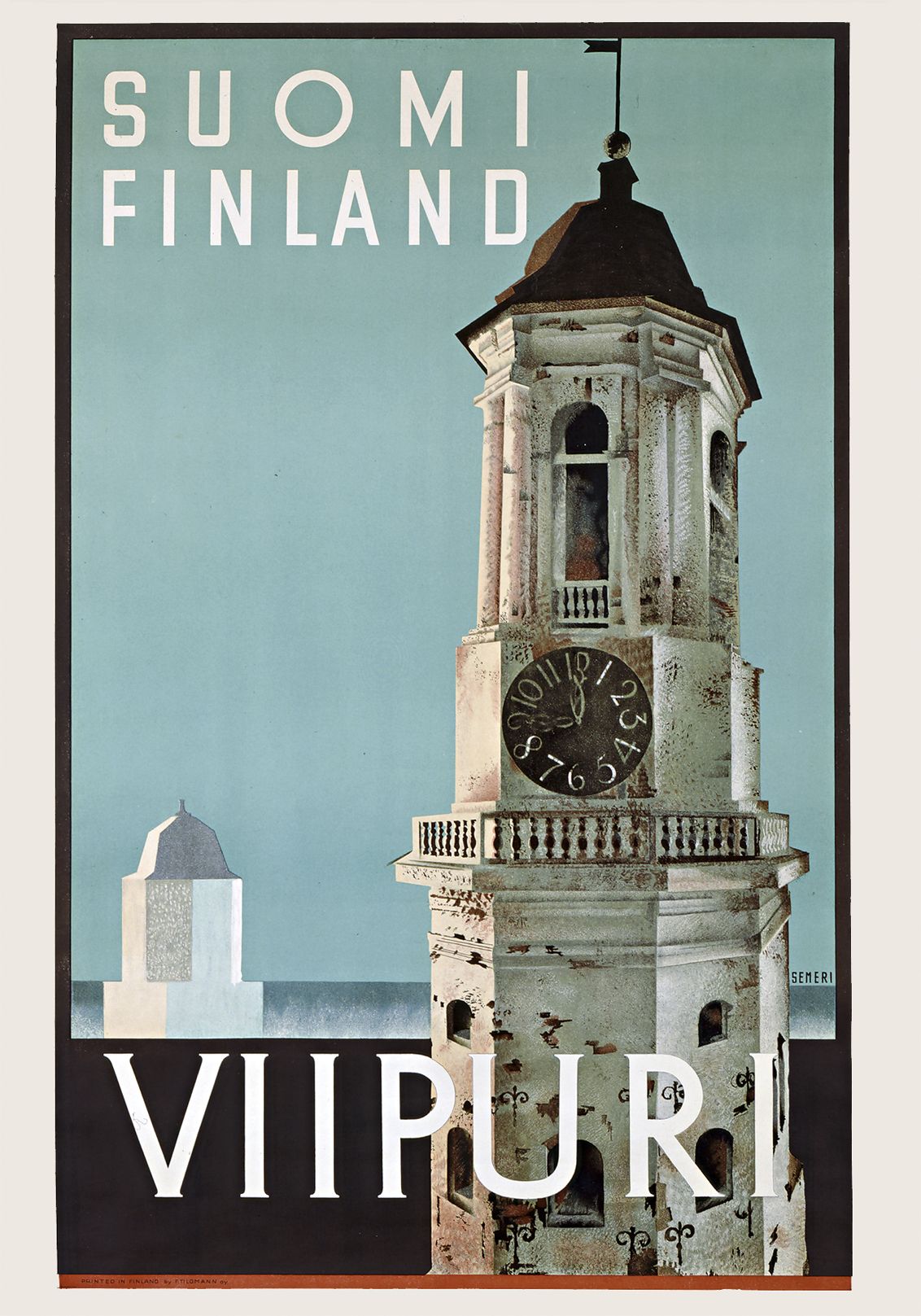 Yrjö Semeri, 1930-luku.