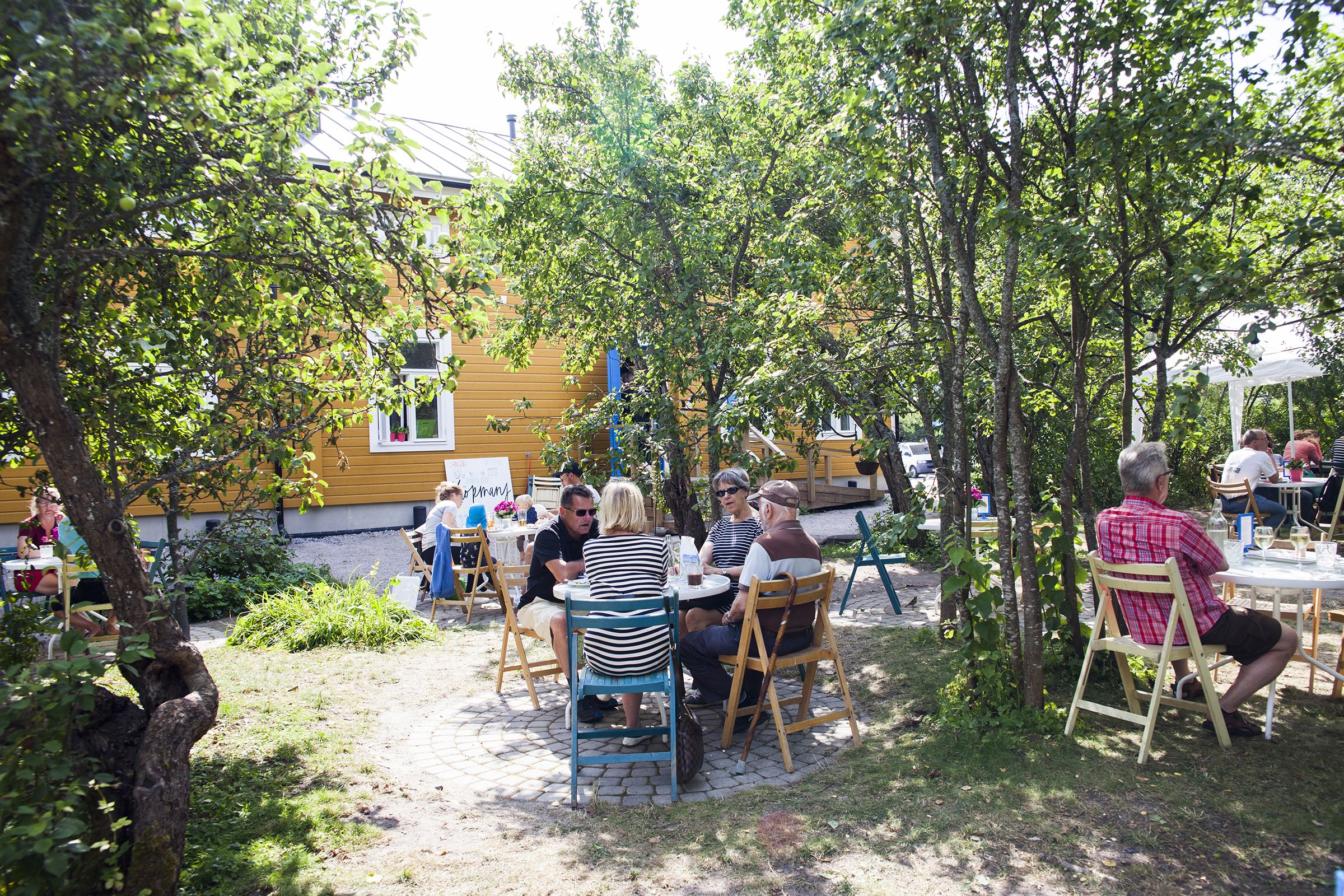 Nauvon Köpmans on yksi Rengastien idyllisistä raukopaikoista.