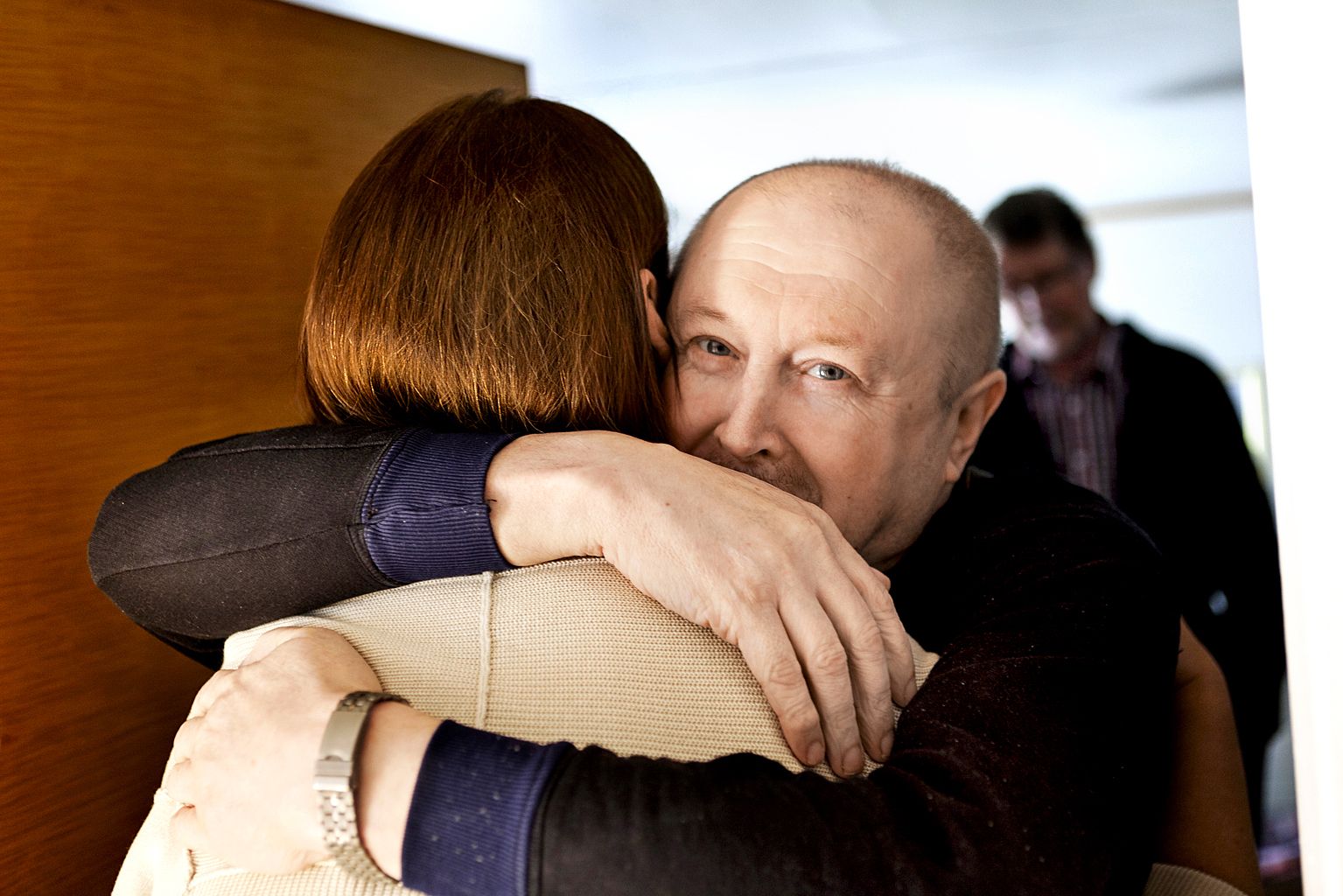 Karin halauksessa on jytyä. Lämmöstä saa osansa myös toimittaja.