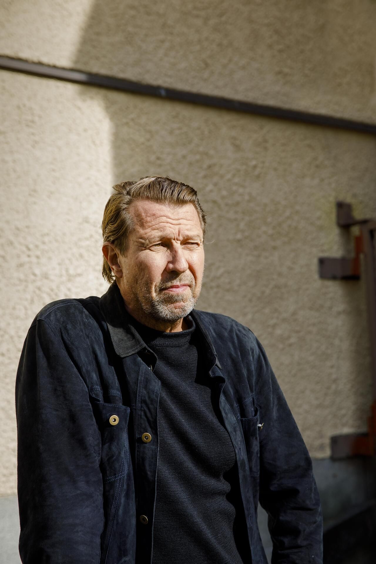 – Minulla ei ole kovin paljon ystäviä. Minulla on perhe, sanoo Martti Suosalo. 