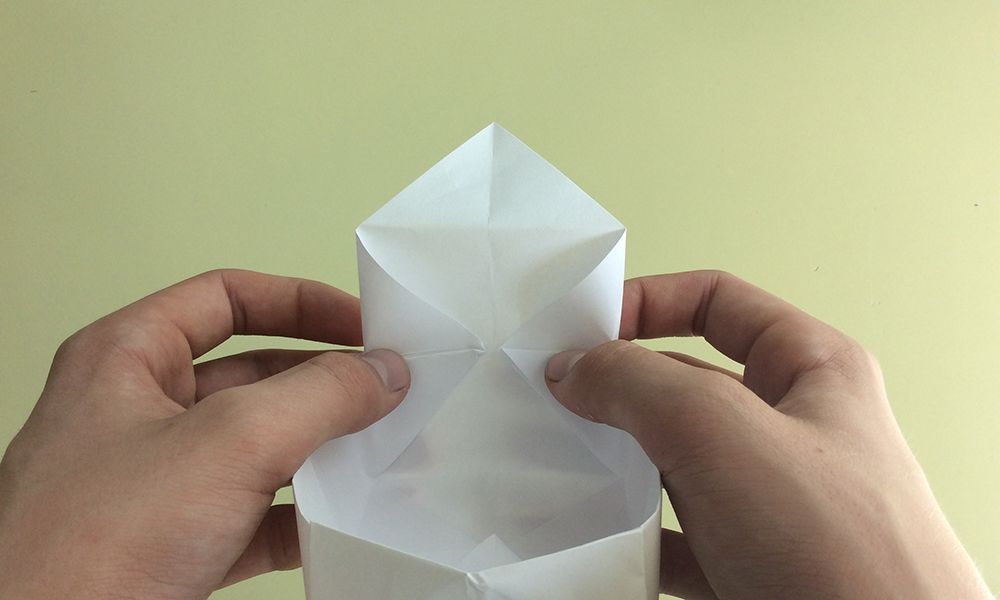 19. Toista ohjeet 17 ja 18 toiselle puolelle.