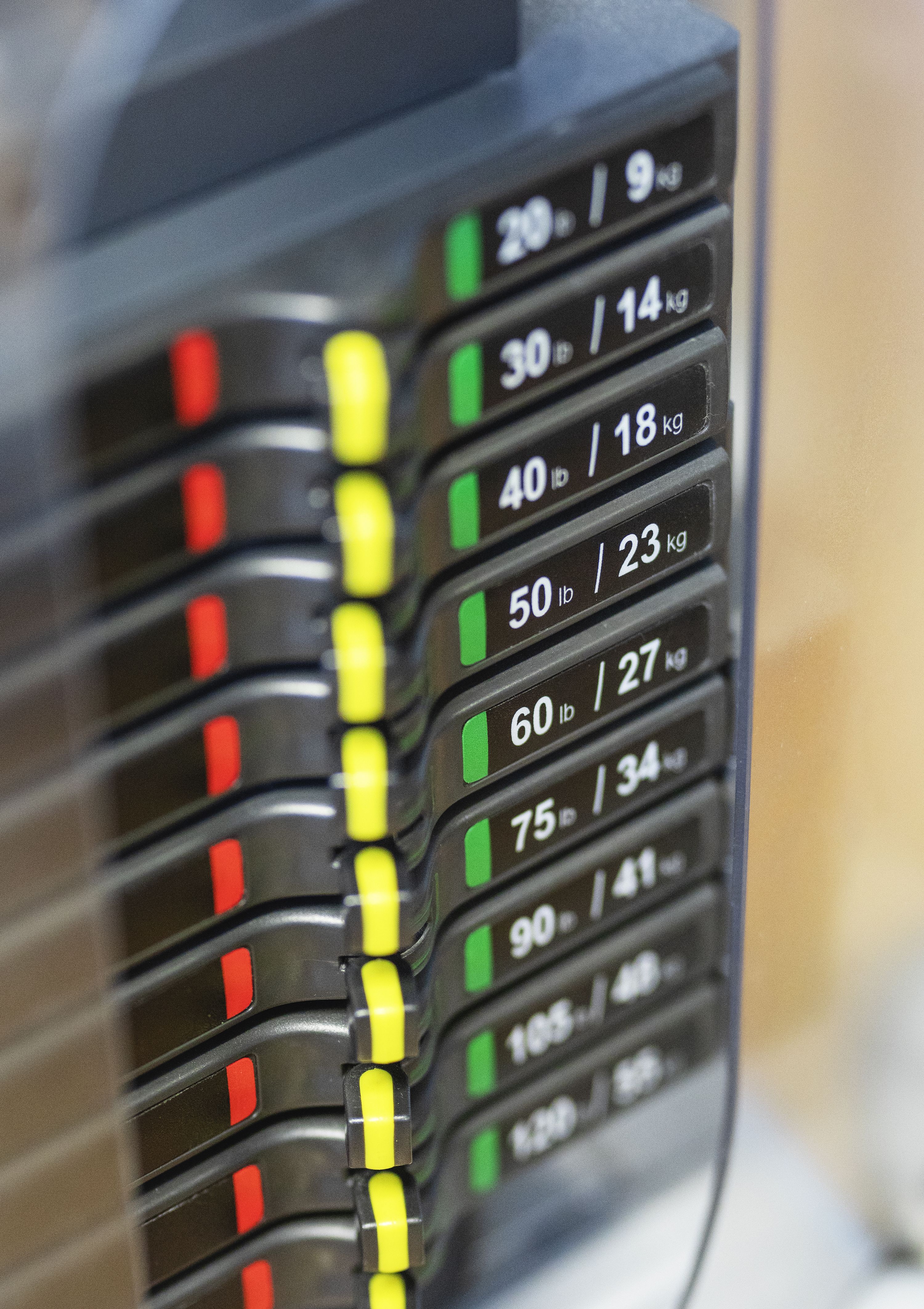 Jaana on aina käyttänyt isoja painoja, mutta nyt kun kisatouhut ovat takana, hän on hiukan vähentänyt painomääriä.