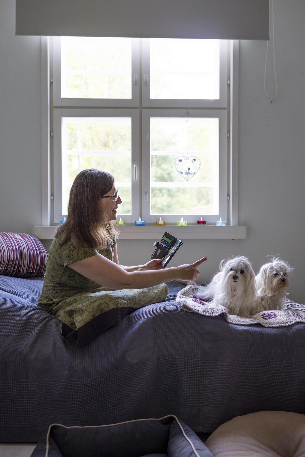 Late murskaa tavaraa 20 tonnia tunnissa.