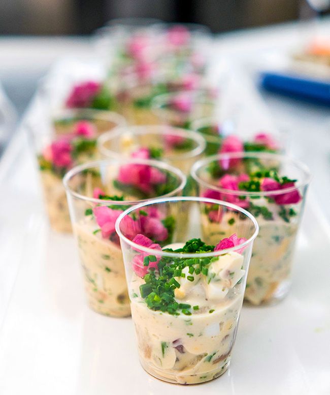 Laivan jouluruuat olivat ahvenanmaalaisen huippukokin Mikael Björklundin suunnittelemat.