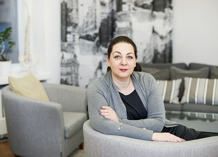 Maija oli paikalla, kun Heli sai melanoomadiagnoosin.