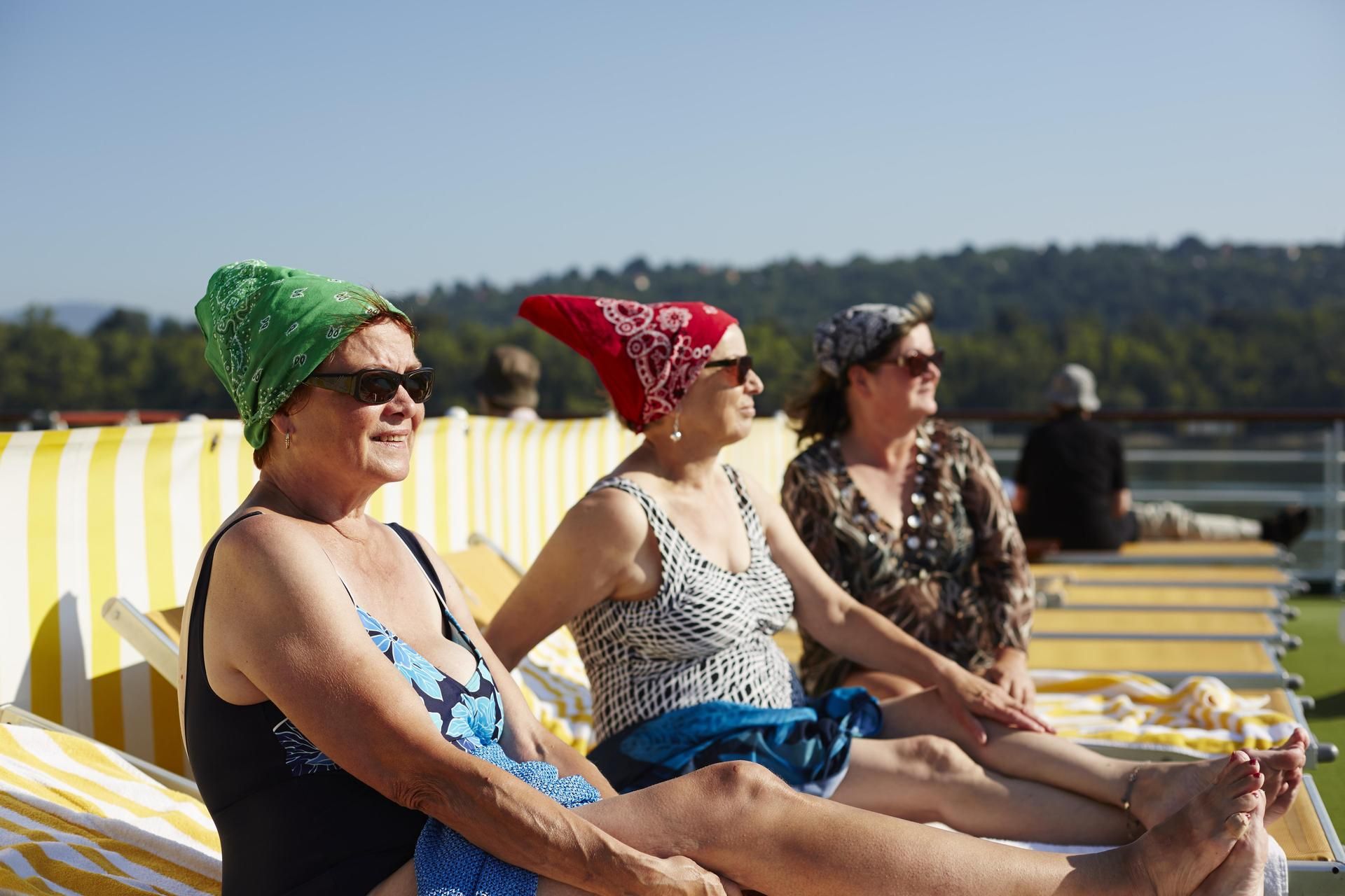 Lukijaristeily tehtiin helteisessä säässä viime syyskuussa.