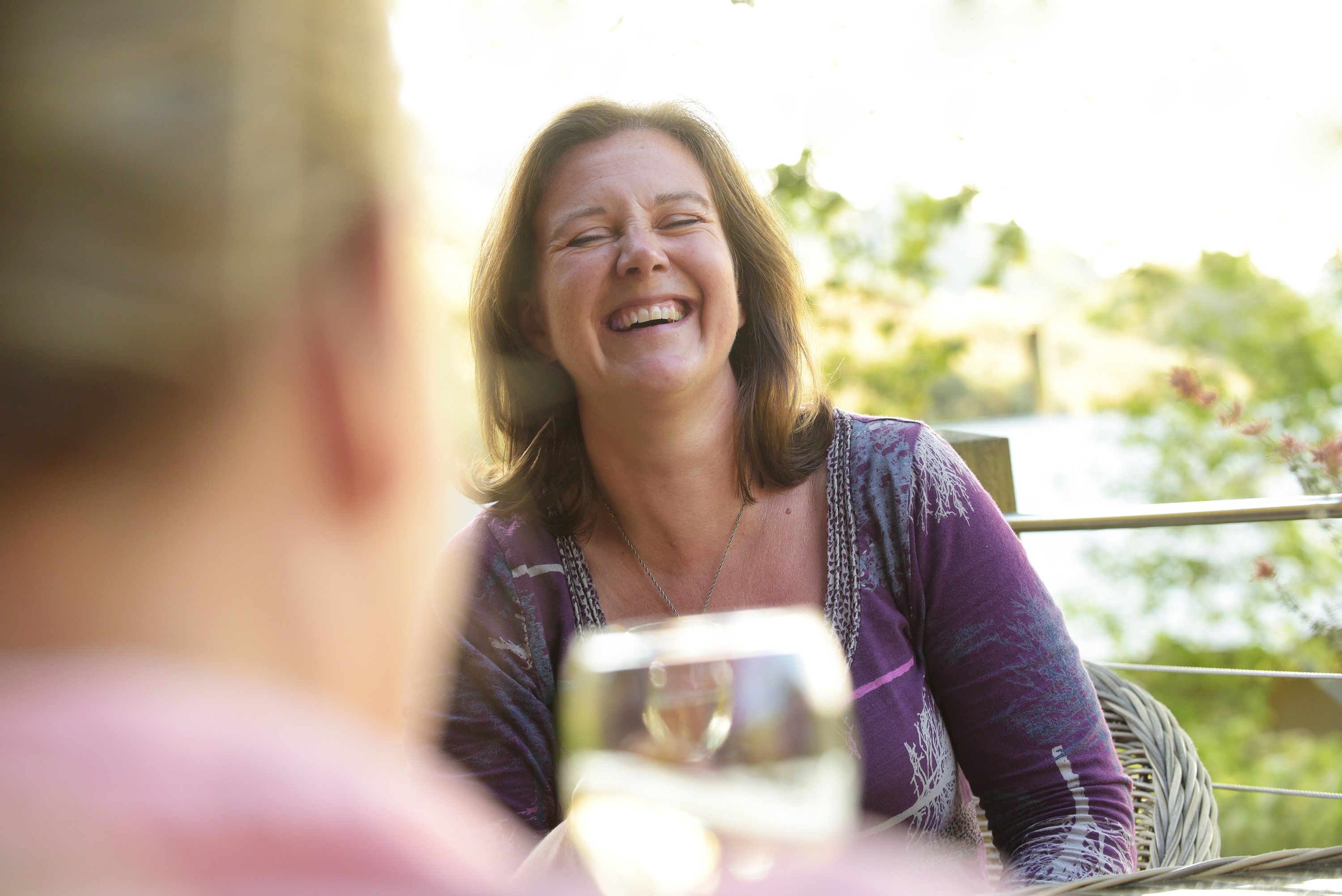 Bella Given on telttaleirin emäntä.