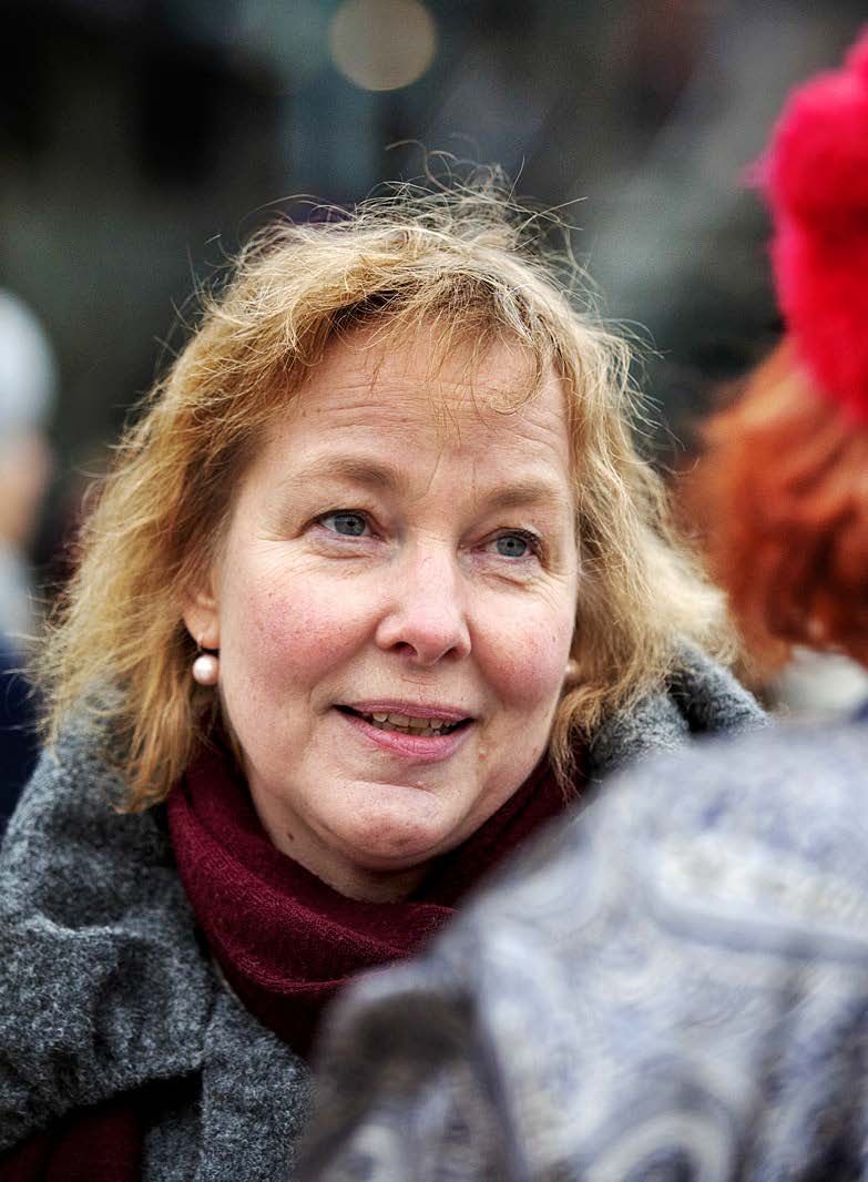 Jonna Karlsson-Bergman ei ole koskaan tavannut yksin kadulla hortoilevaa vanhusta.