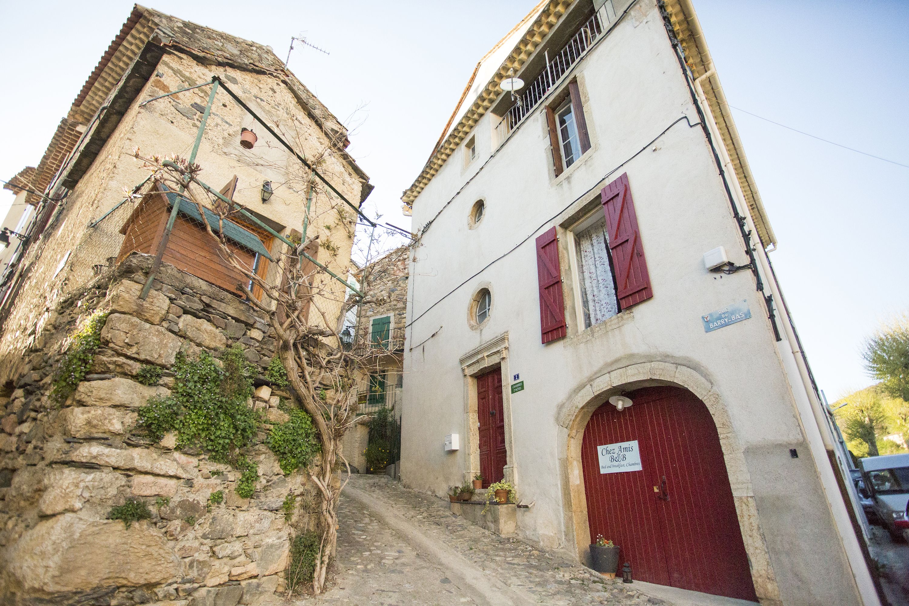 Majatalossa on viisi vuokrattavaa huonetta.