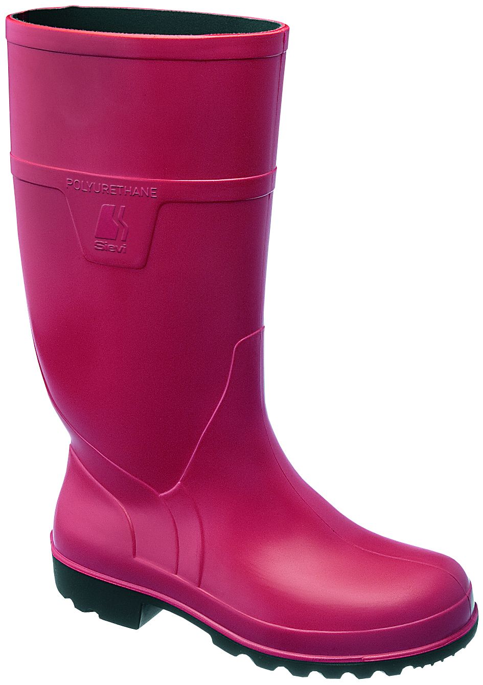 Punainen kevytsaapas on valmistettu polyuretaanista. 80 e, Sievi.