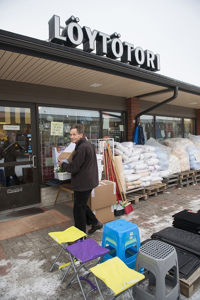 Kauppamies kuudella vuosikymmenellä.