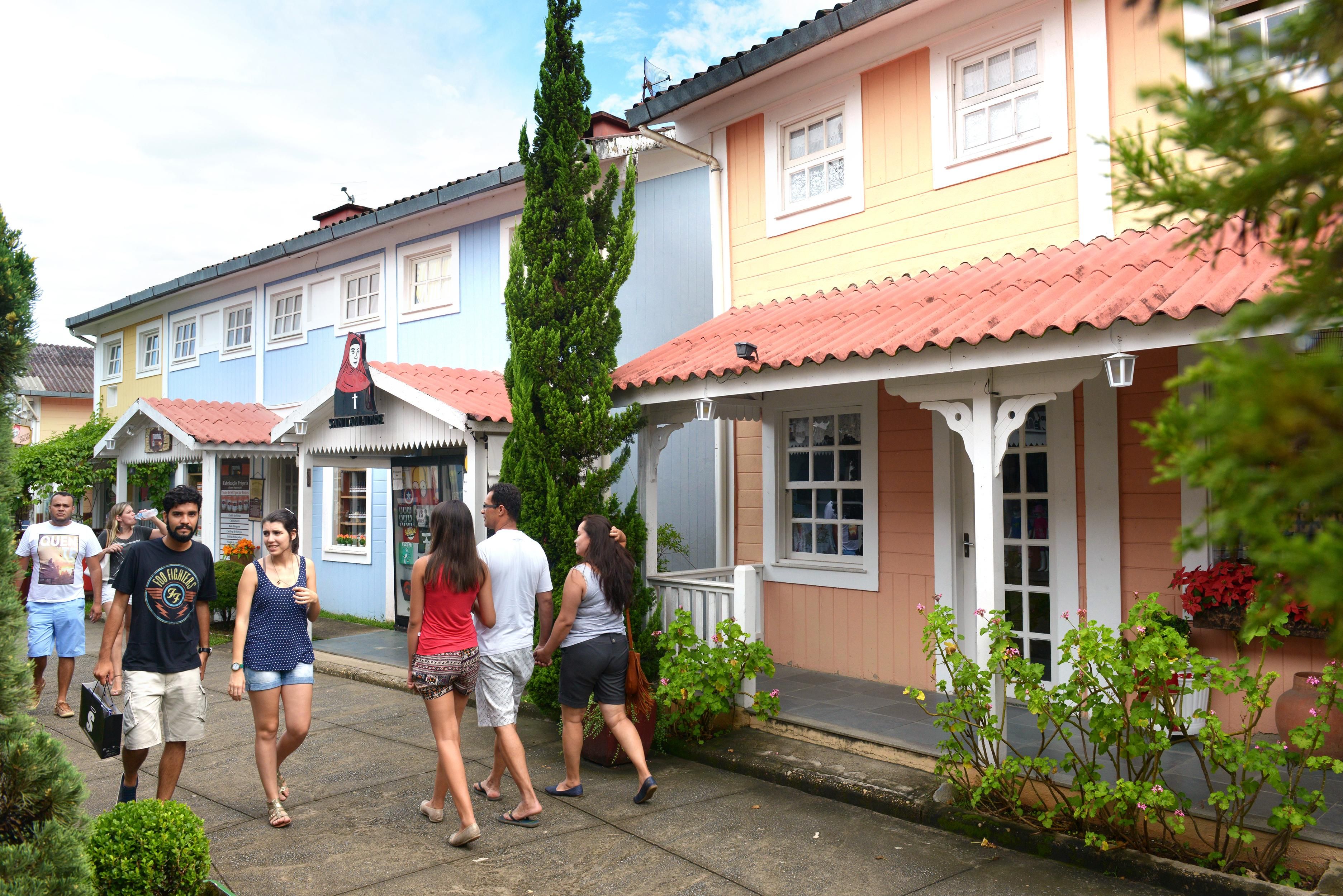 Penedon keskusta tuo mieleen vanhan Porvoon.