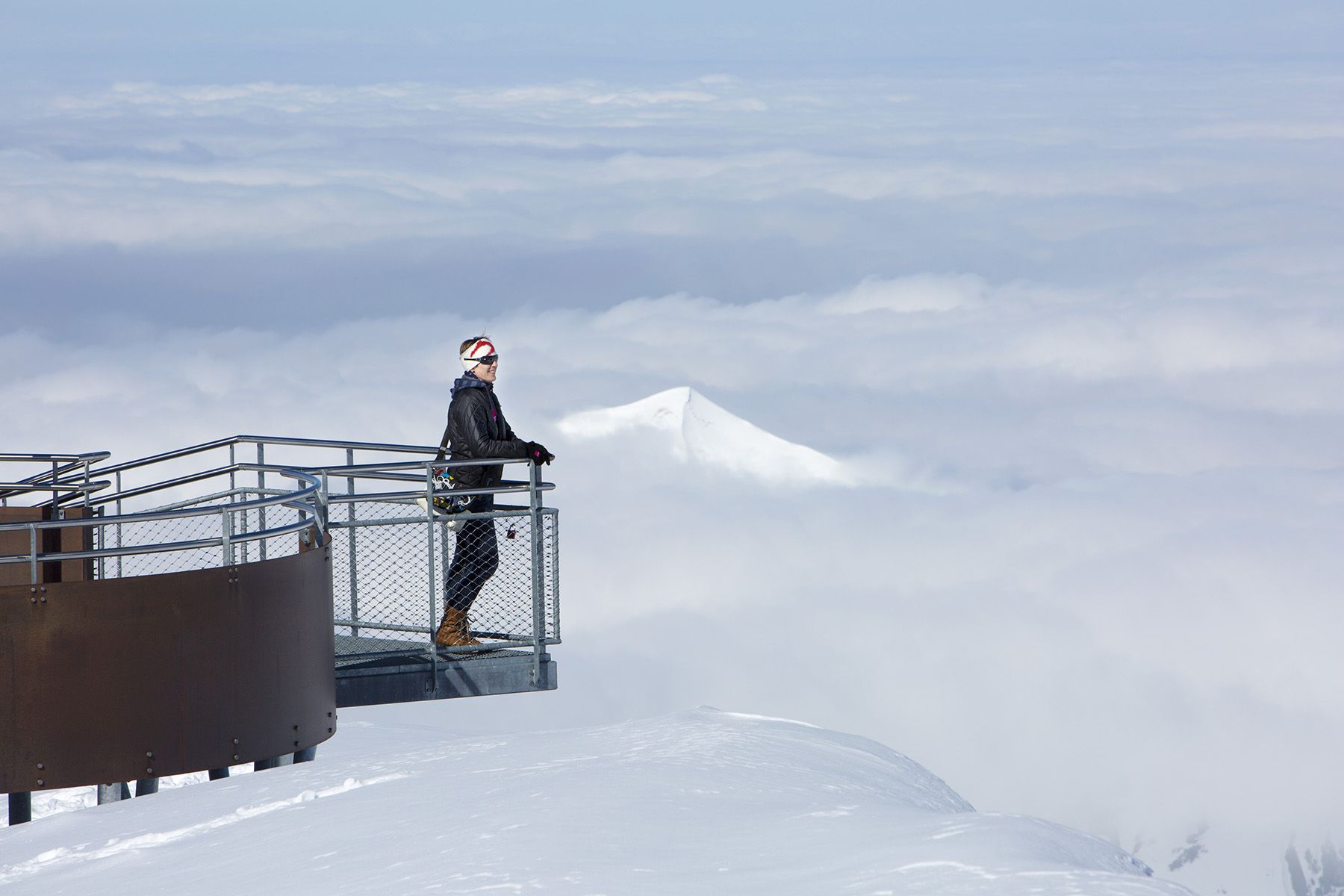 Schilthorn on oikea kohde korkean paikan kammon siedätyshoitoon.