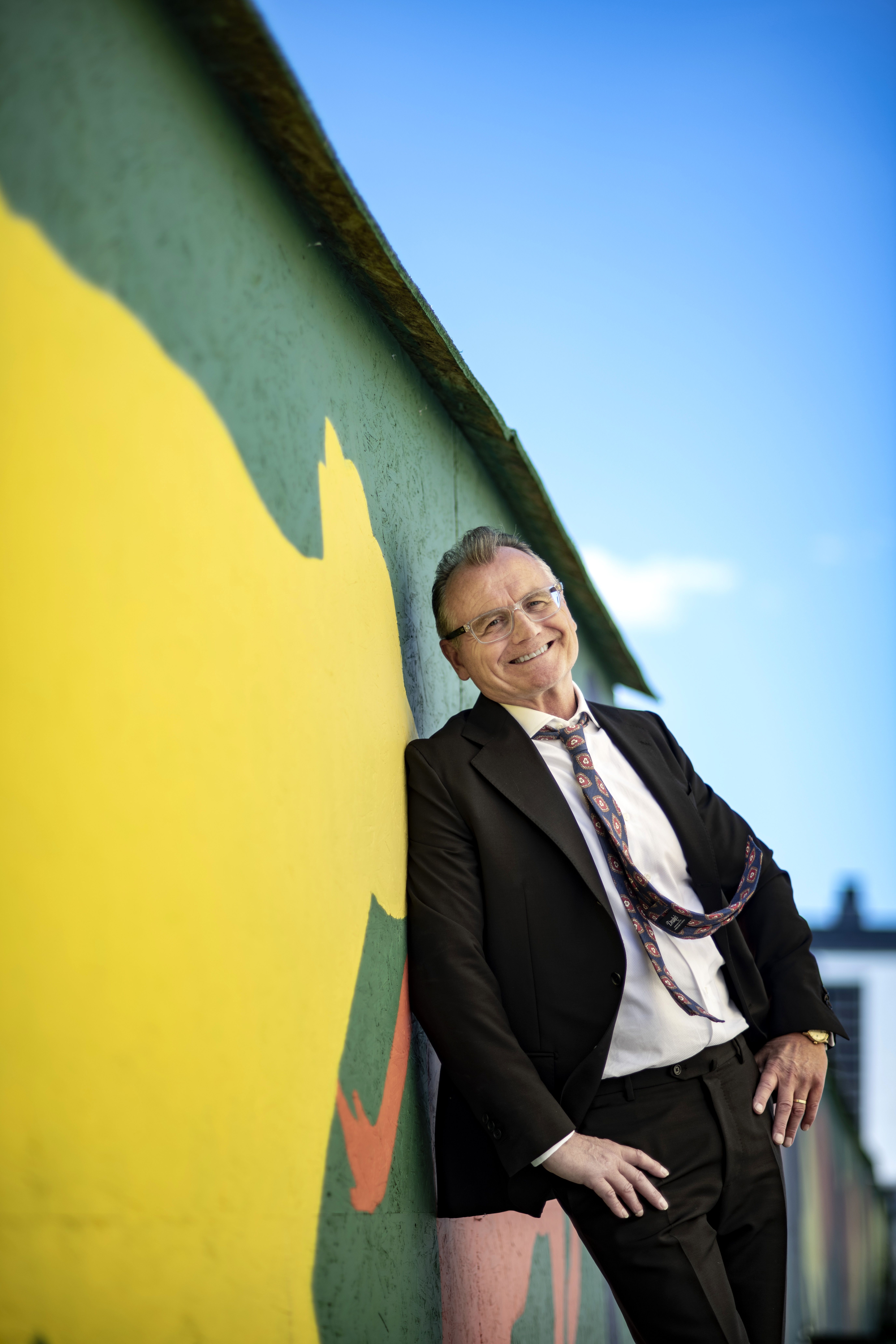 Petri pitää kauniista italialaisista paidoista ja hyvistä tuoksuista. – Muistini voi olla huono, mutta haluan näyttää hyvältä!