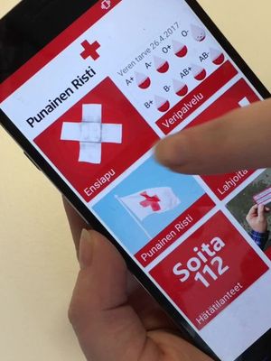 Näin lataat kännykkääsi ensiapusovelluksen