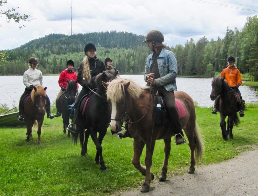 Issikkavaellus sopii kaikille.