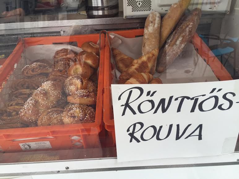 Ylijääneet leivonnaiset käytetään hyvään tarkoitukseen.